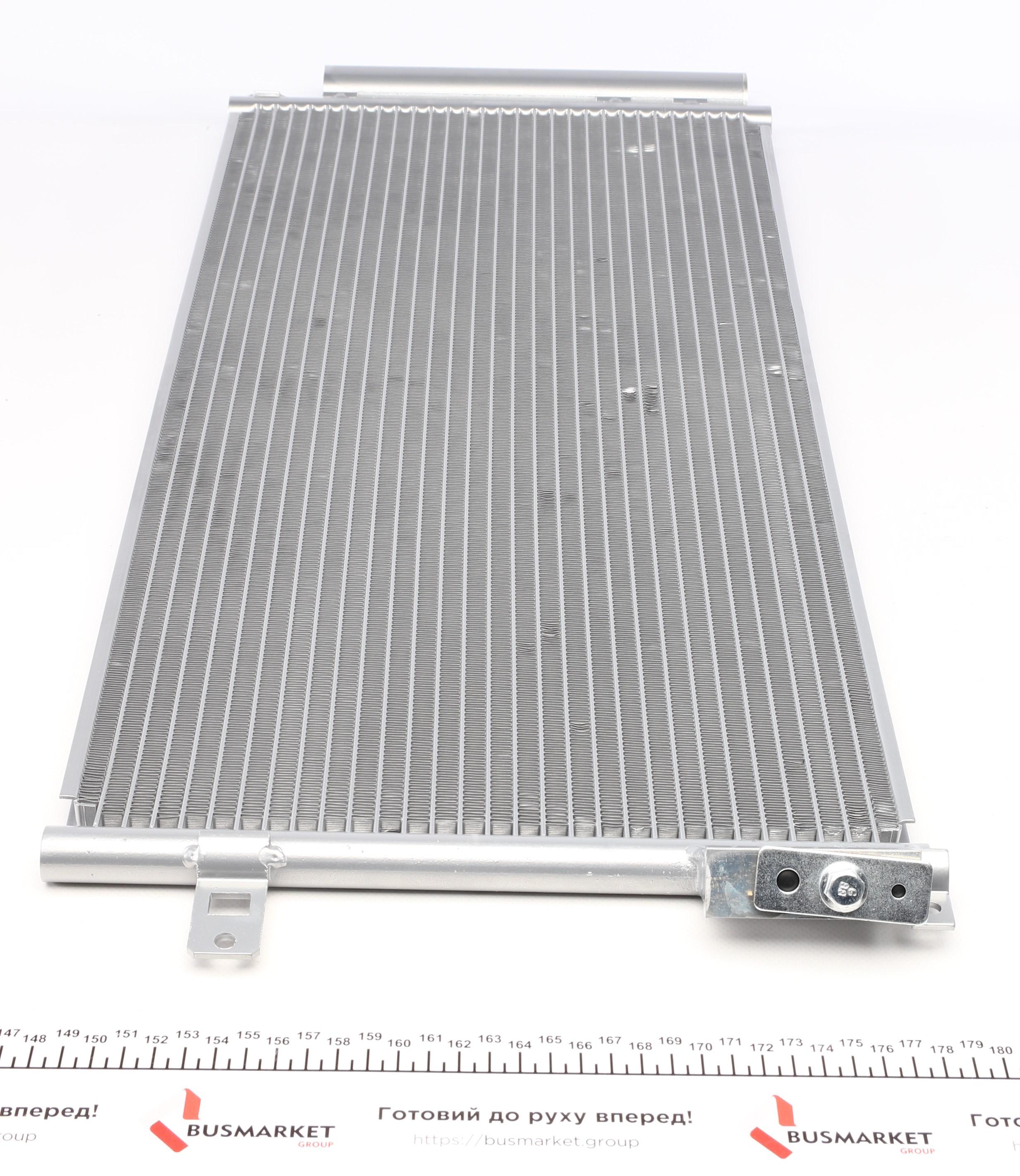 Радіатор кондиціонера Opel Corsa/Fiat Brave II/Grande Punto 1.3D-1.9D 05-