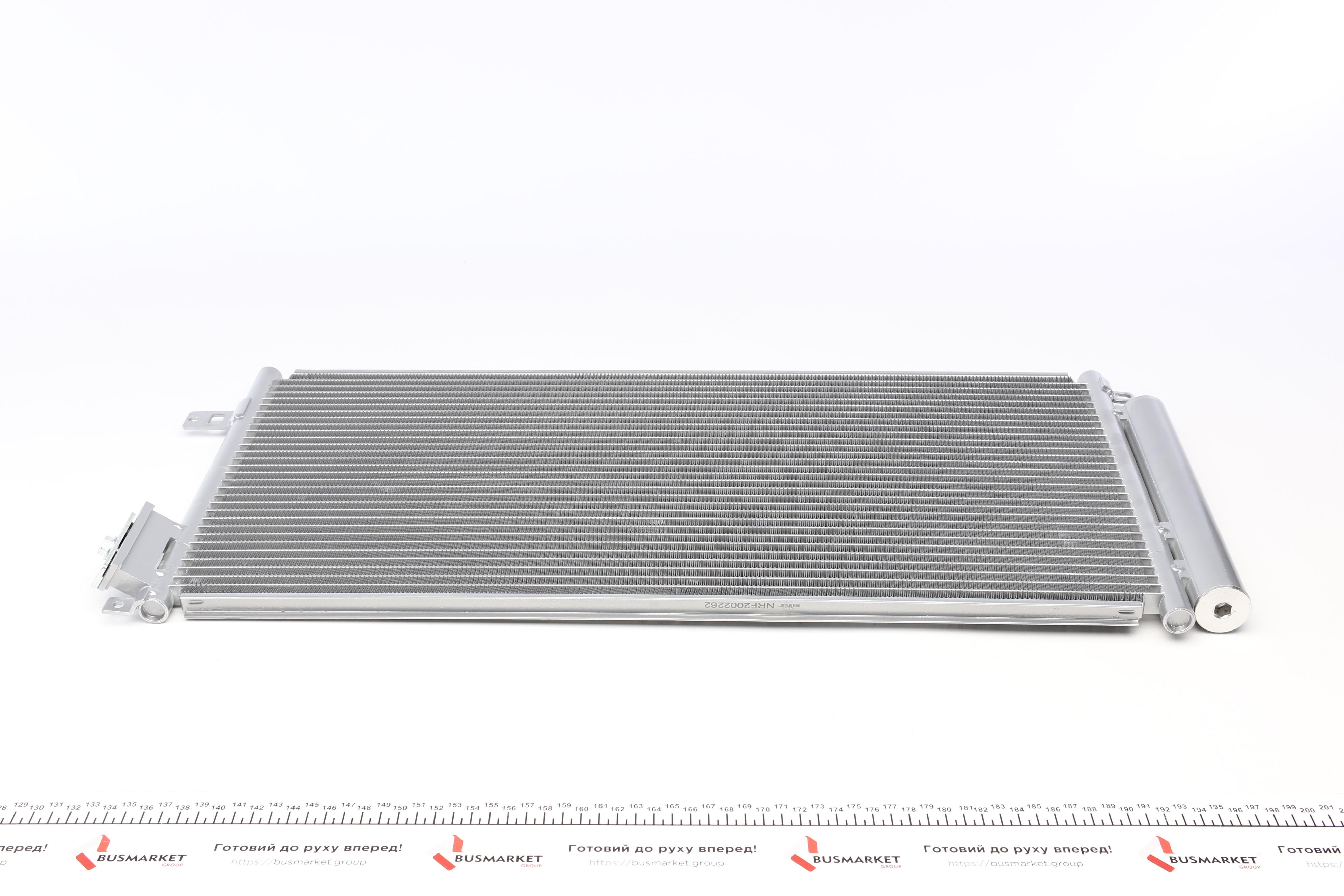 Радіатор кондиціонера Opel Corsa/Fiat Brave II/Grande Punto 1.3D-1.9D 05-