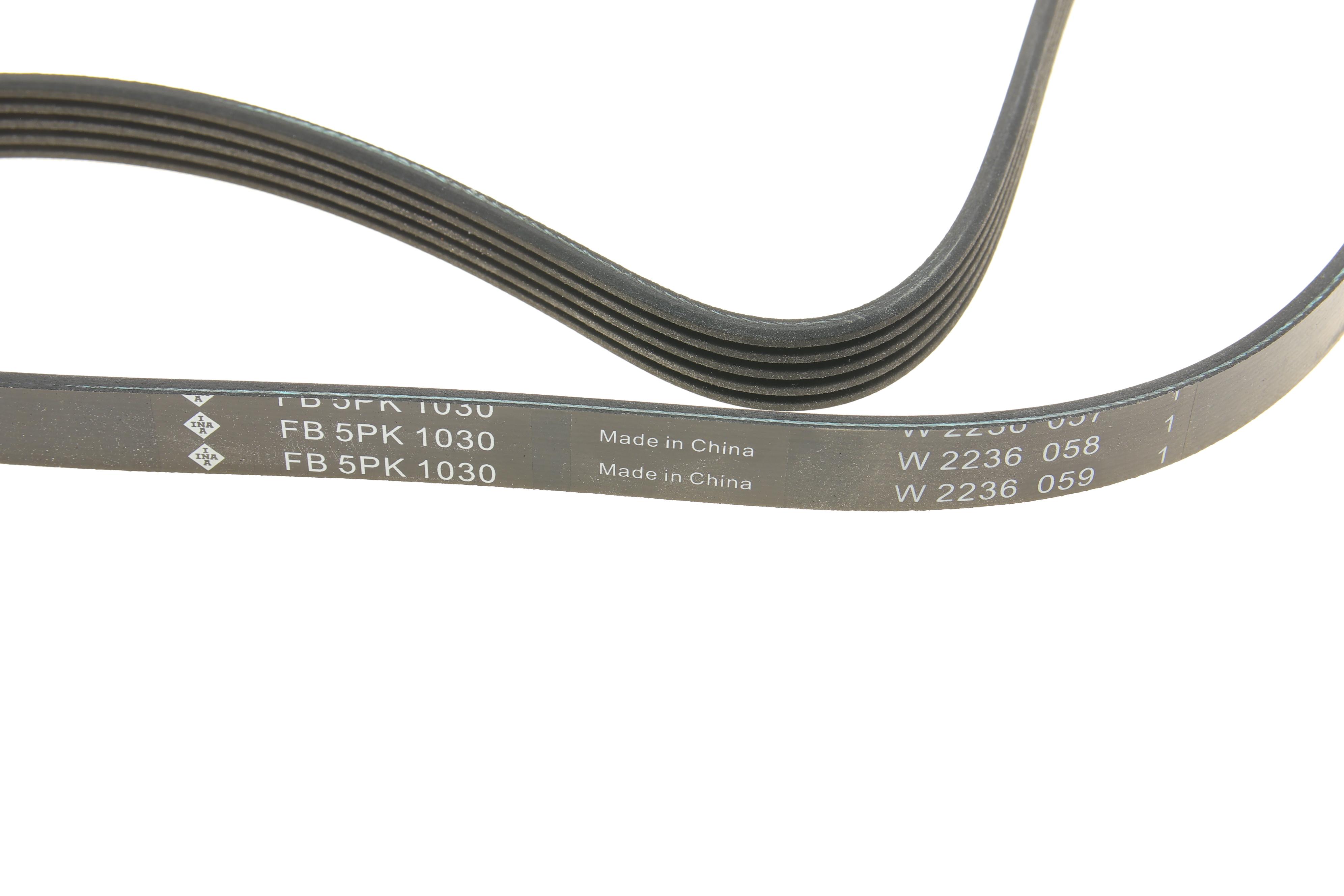 Ремінь генератора Mazda 323/626/ Opel Astra G/Vectra B/C 2.0/2.2 00-08