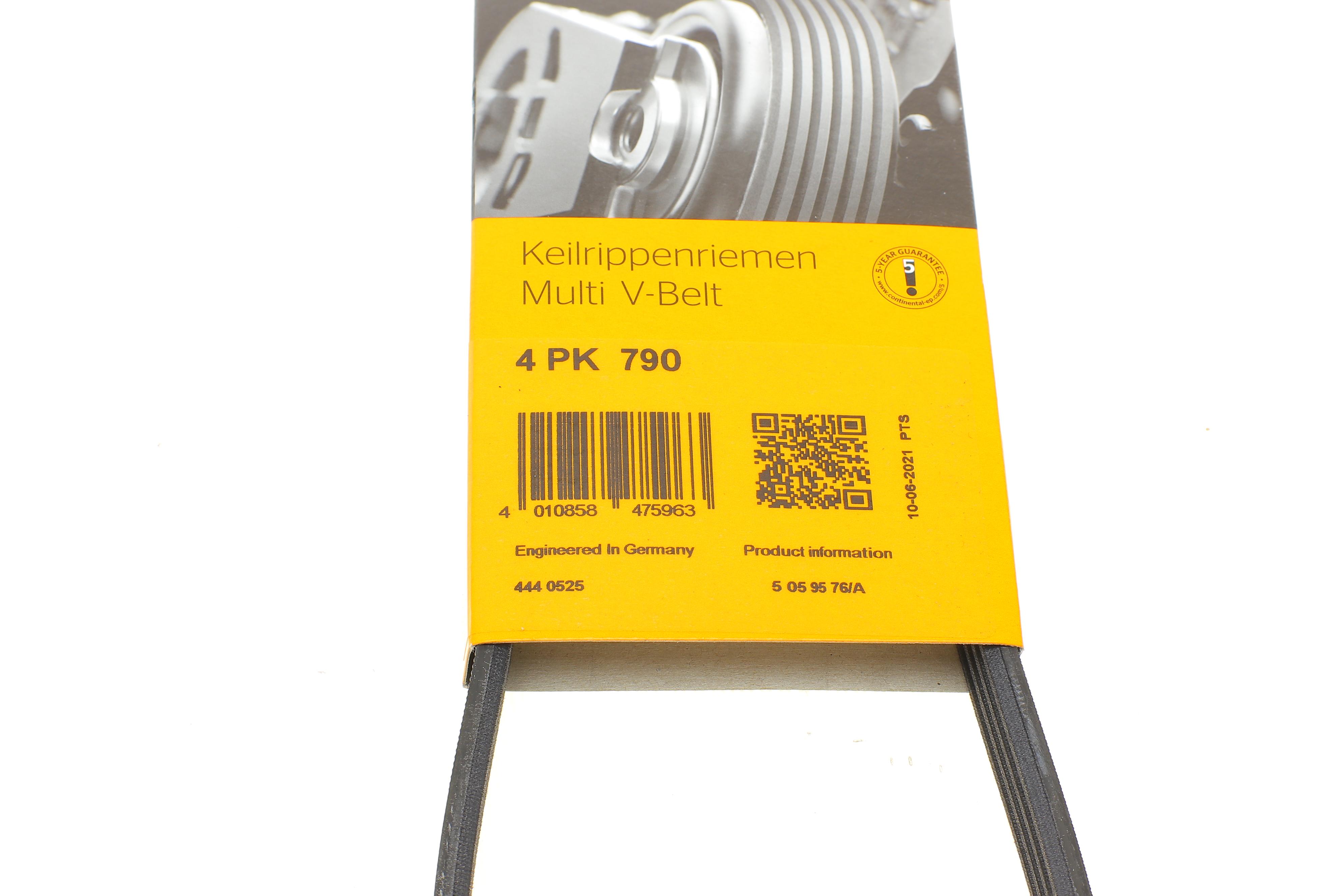 Ремінь генератора Smart Fortwo 0.6-0.7i 02-07/Mitsubishi Colt 1.5 05-12/Chevrolet Matiz 0.8 05-