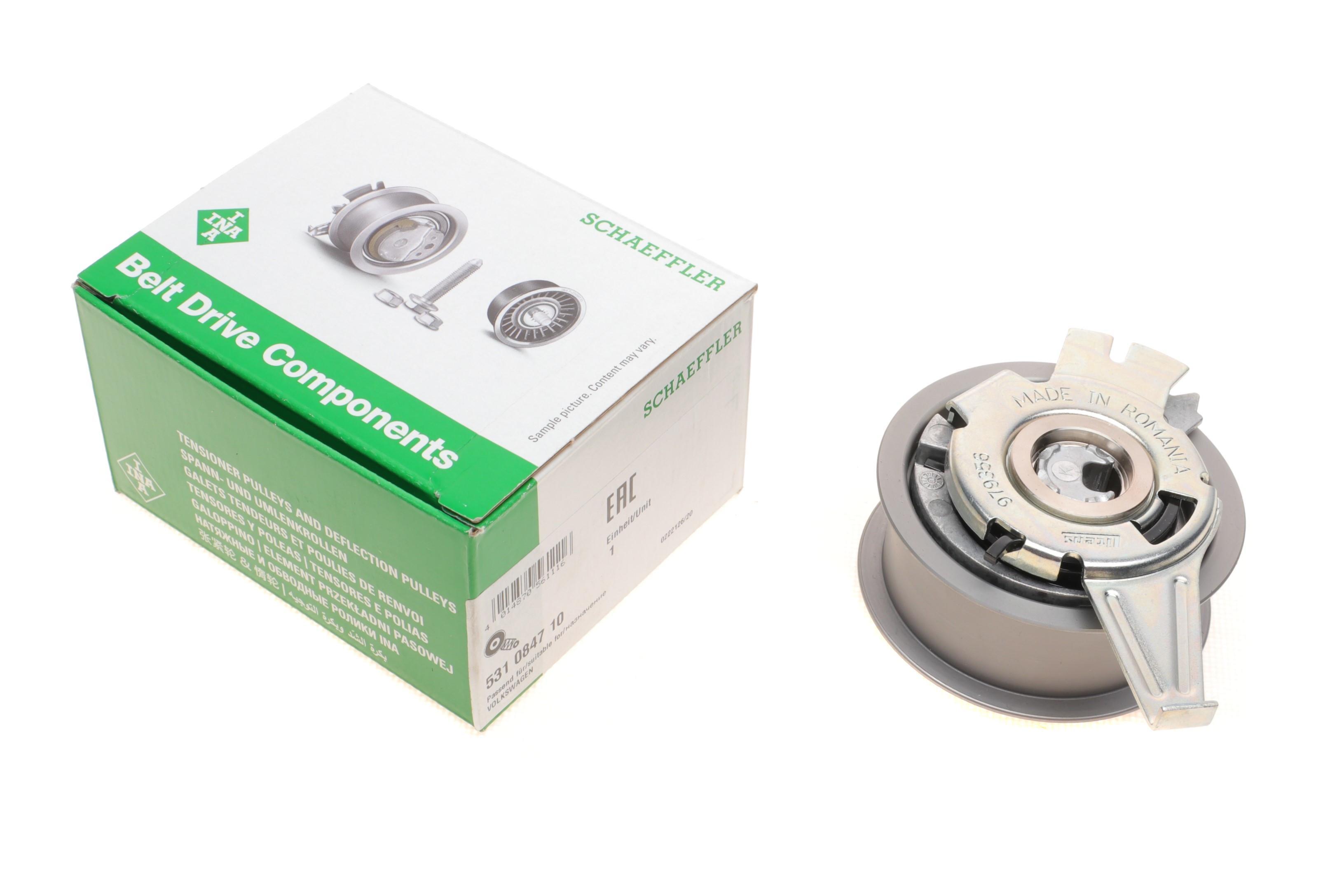 Ролик ГРМ VW Passat/Tiguan 2.0 TDI 4motion 14- (натяжной) (78.2х30.2)