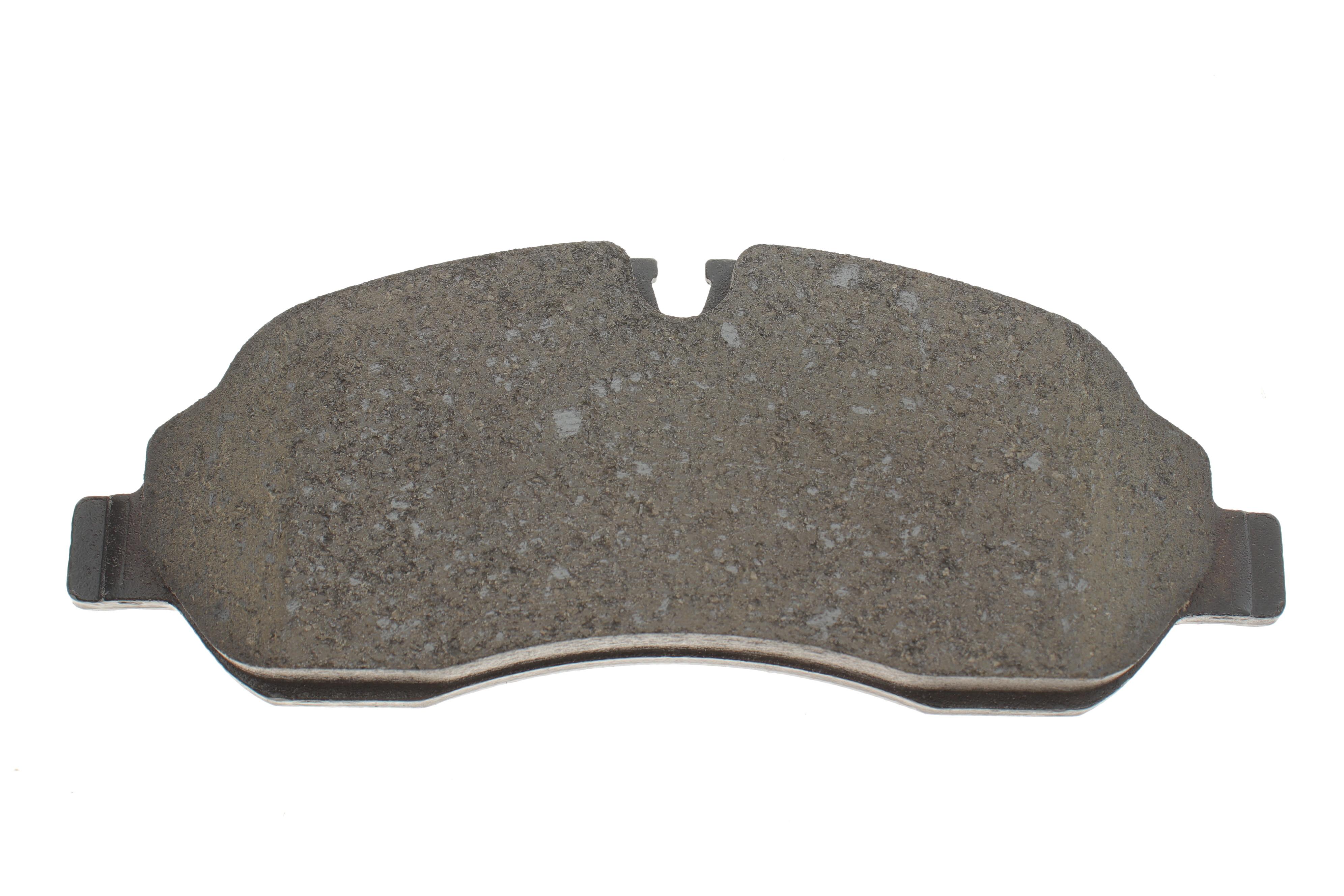 Колодки гальмівні (передні) Ford Tourneo Custom/Transit Custom/Transit V363 12- (BOSCH) (+датчики) (спарка)