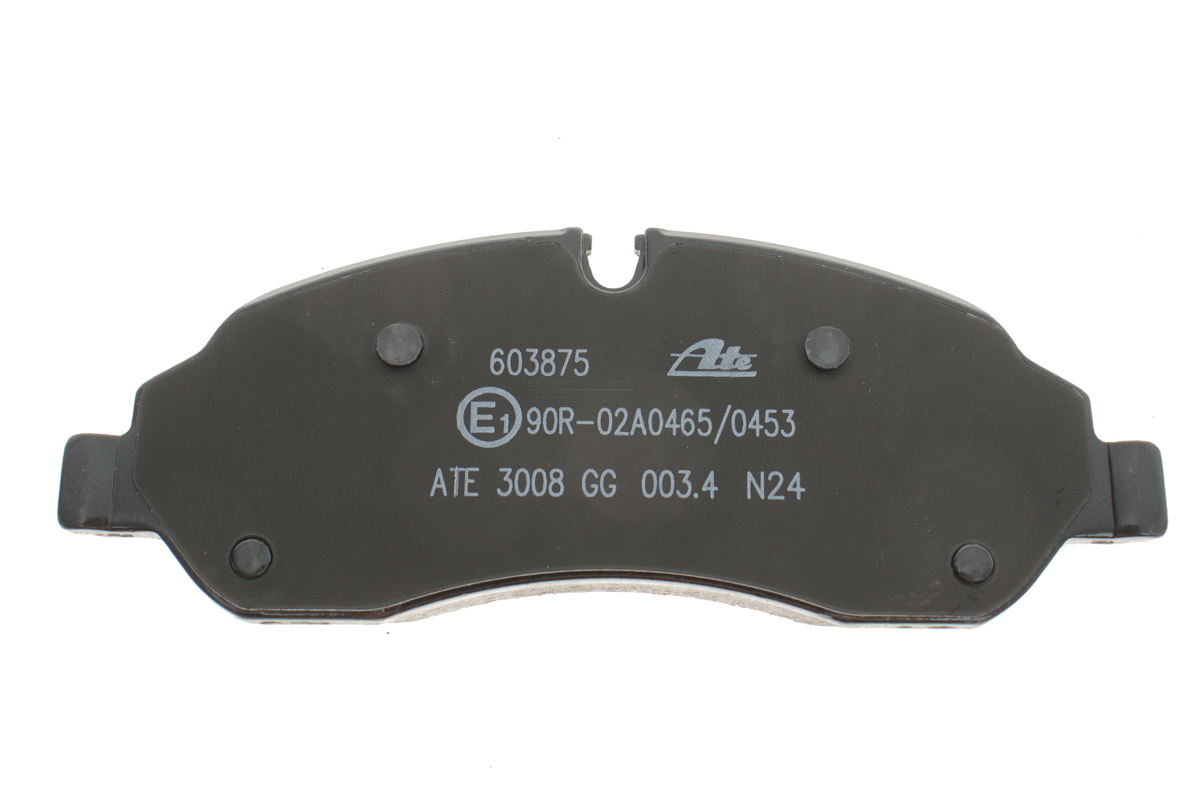 Колодки гальмівні (передні) Ford Tourneo Custom/Transit Custom/Transit V363 12- (BOSCH) (+датчики) (спарка)