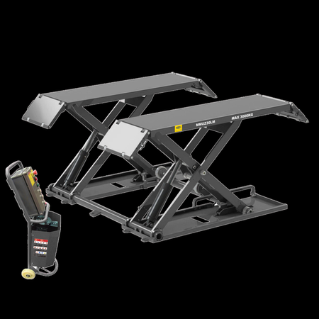 Подъемник ножничный мобильный MM UZ30LM 3000 кг 220В (без монтажа)