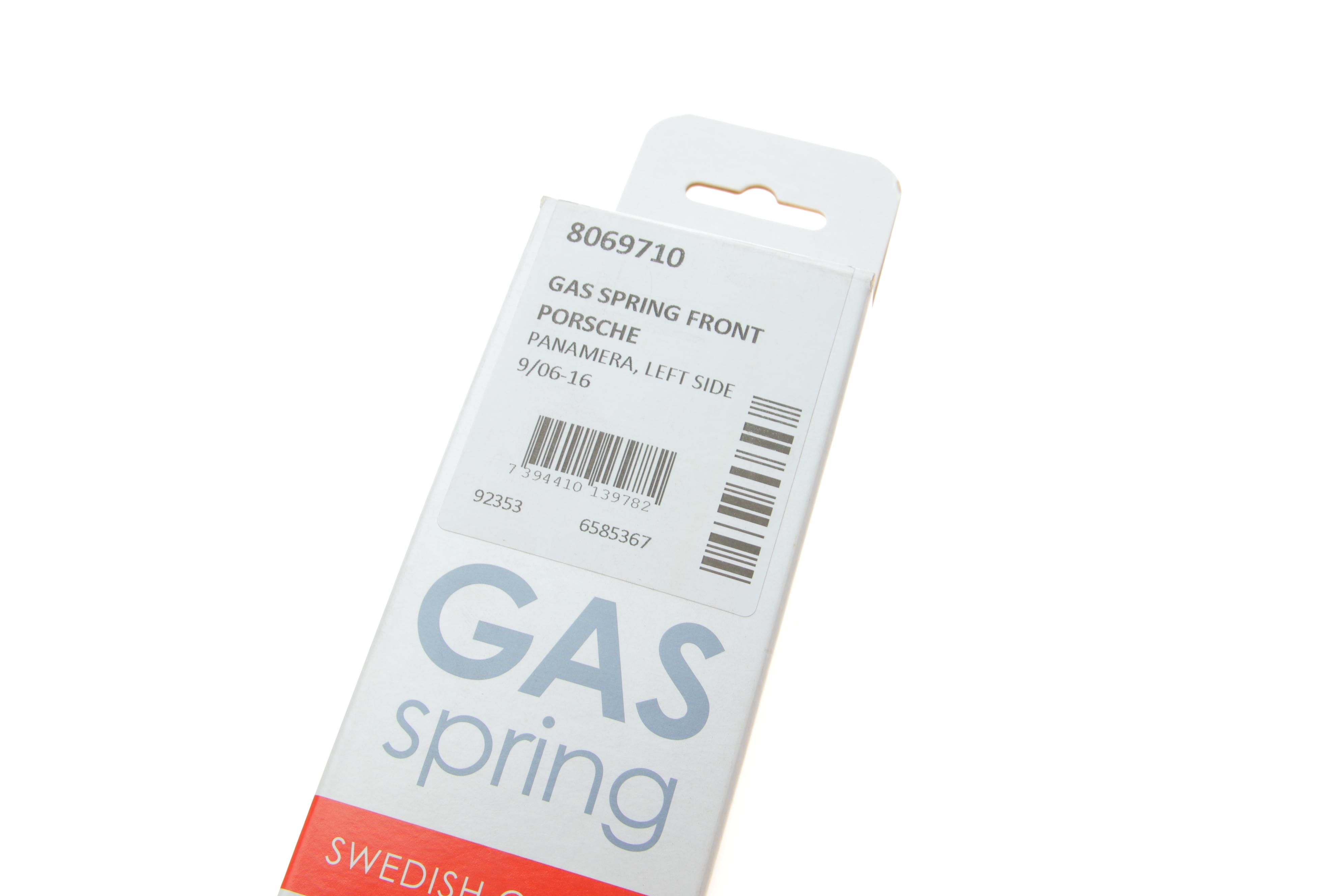 Амортизатор капота Porsche Panamera 09-16 (L) (xэтчбэк)