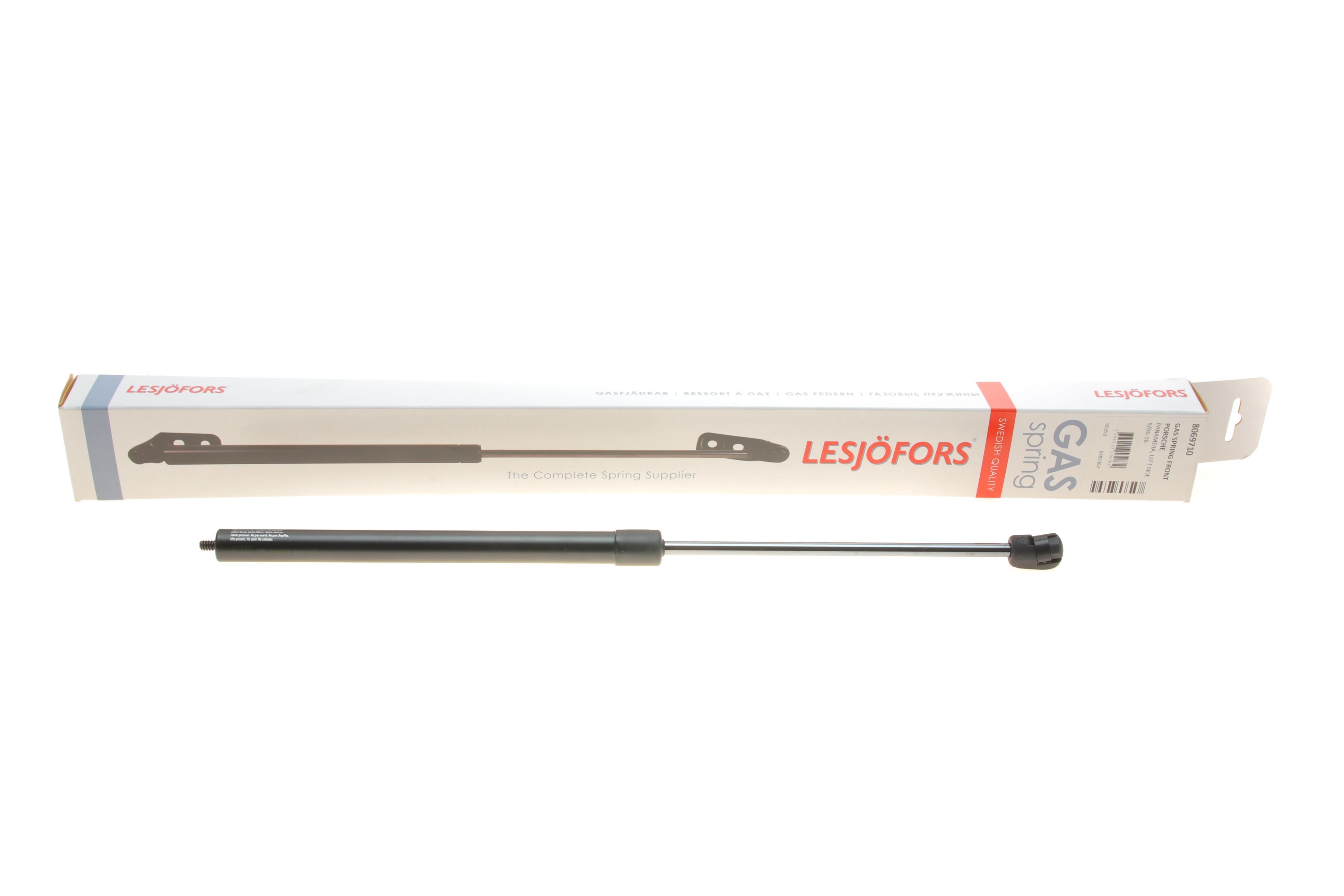 Амортизатор капота Porsche Panamera 09-16 (L) (xэтчбэк)