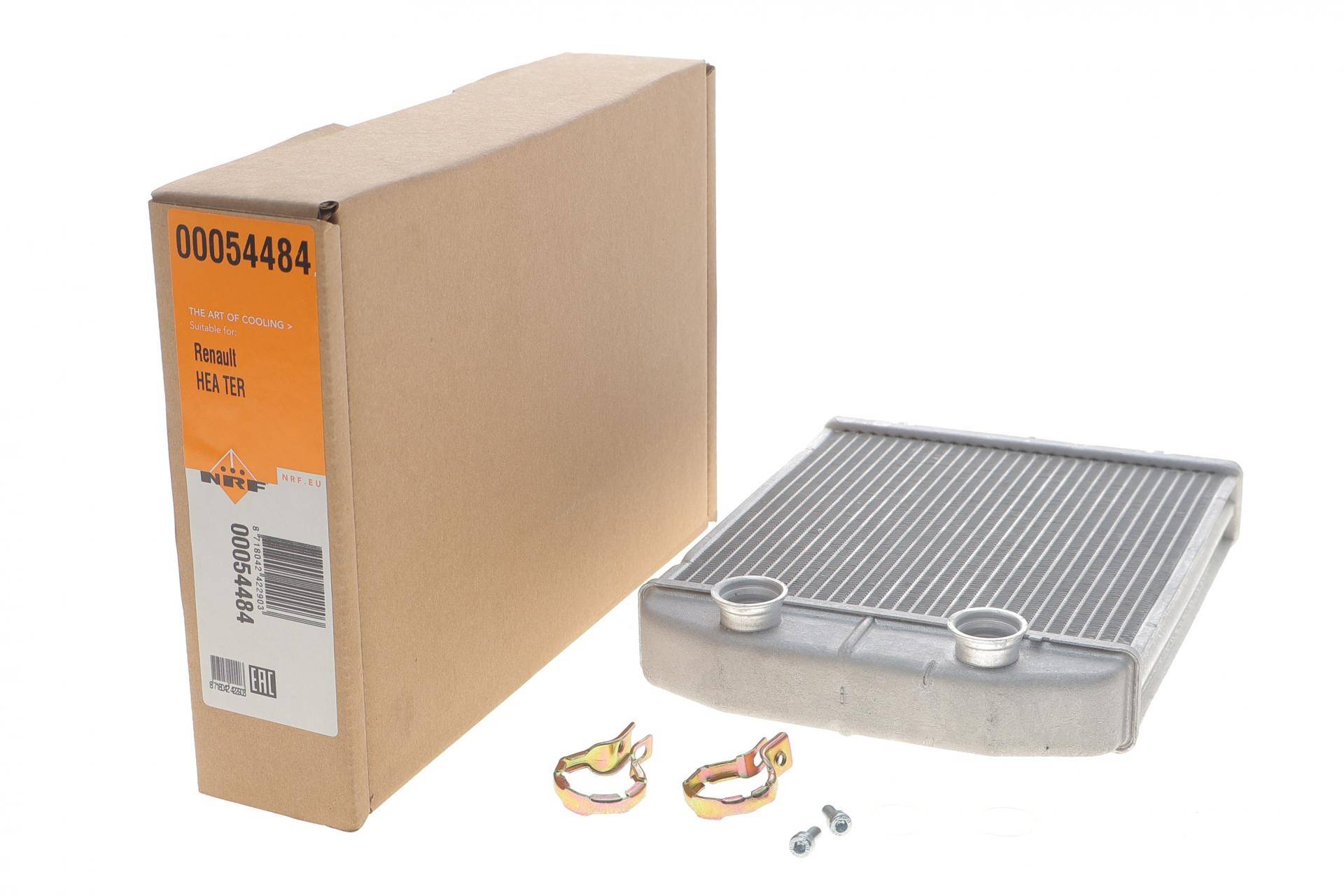 Радіатор пічки Renault Clio IV/Logan II 12-