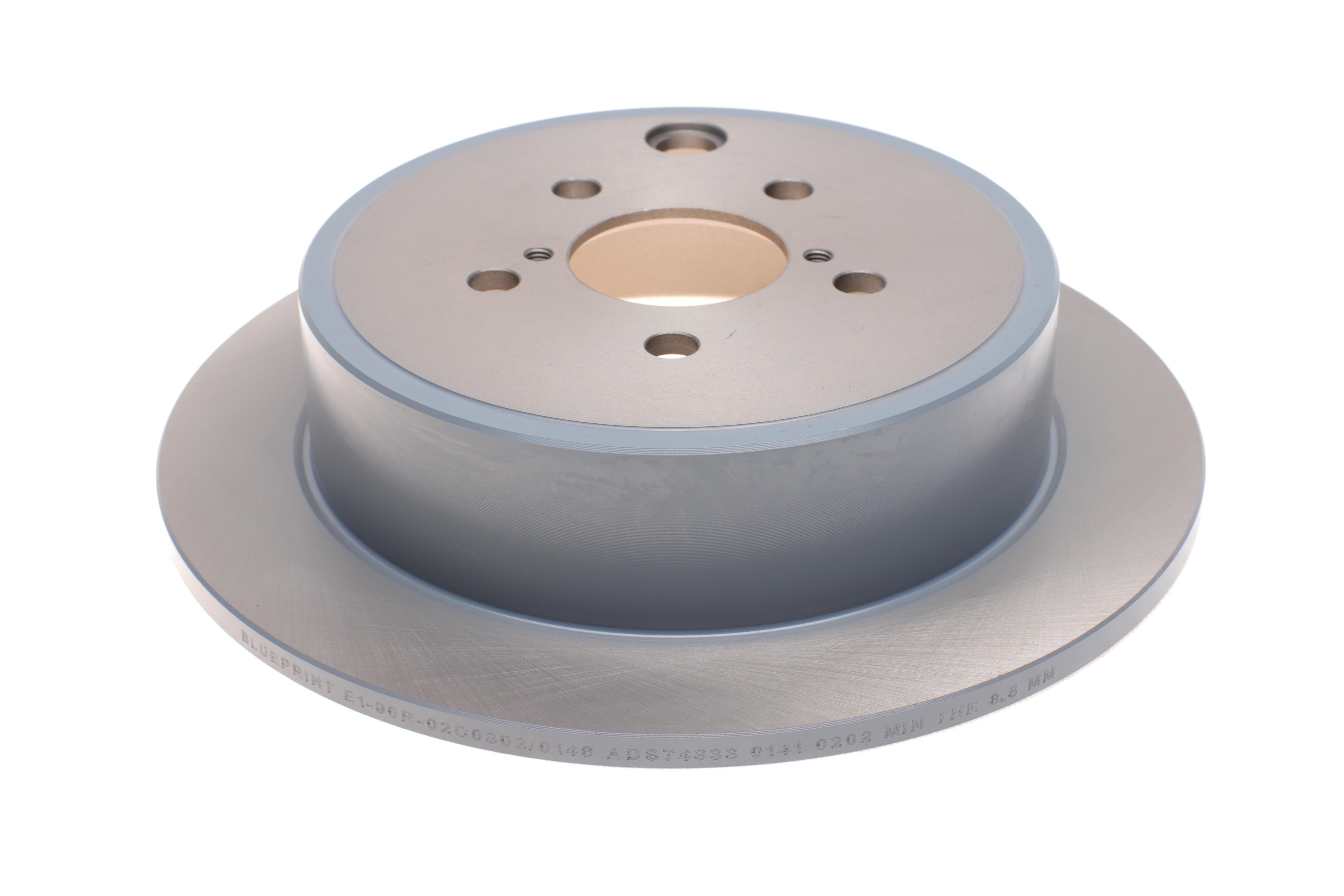 Диск тормозной (задний) Subaru Forester 08-/Impreza 08-/Outback 08- (286x10)