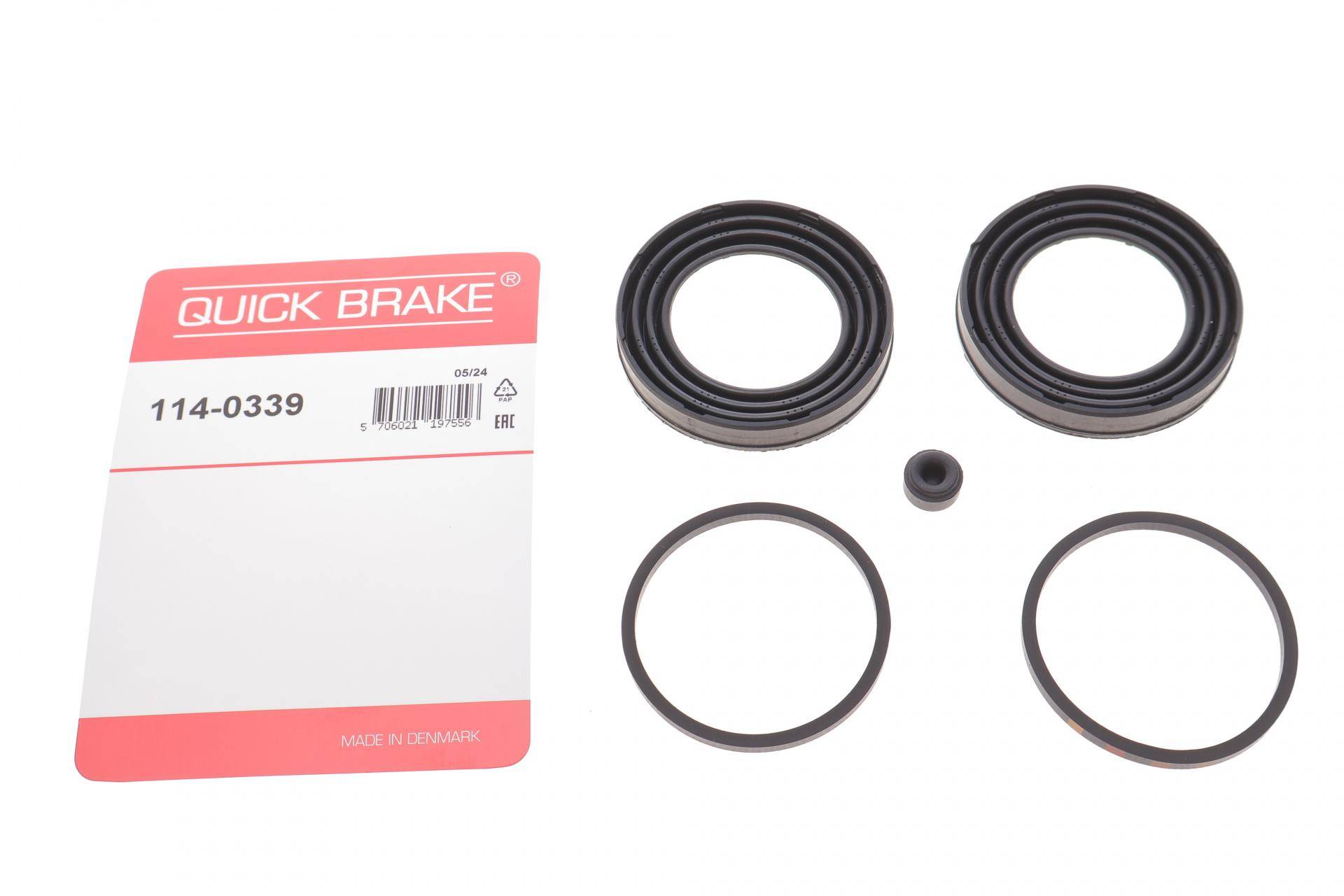 Ремкомплект супорта (переднього) VW Crafter 16-/Man TGE 17- (d=52mm) (BOSCH/CBI)