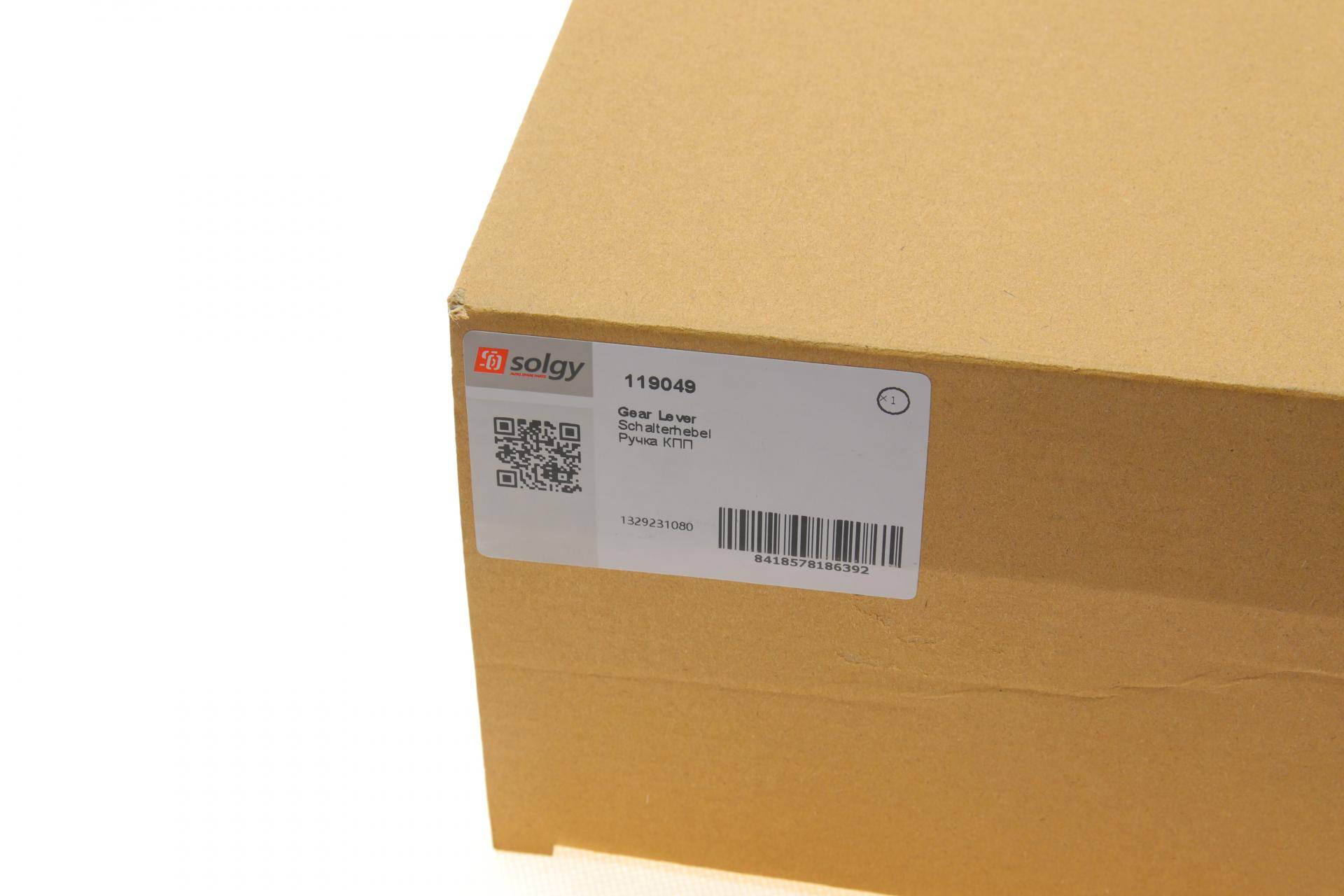 Ручка КПП Fiat Ducato 94-02 (куліса)