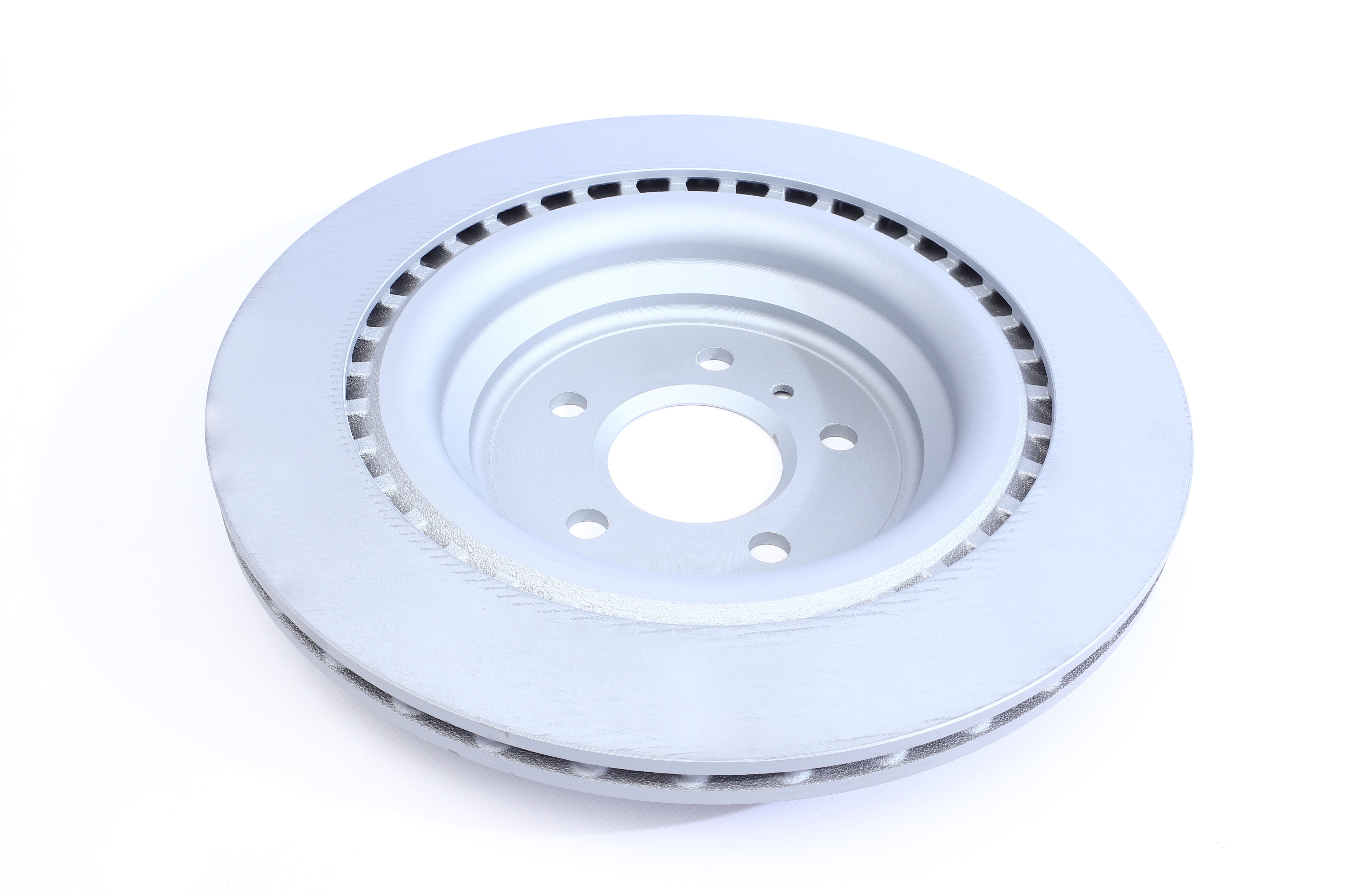 Диск гальмівний (задній) MB GL-class (X166)/GLE-class (W166/X166)/M-class (W166) 11- (345x22)(з покр)