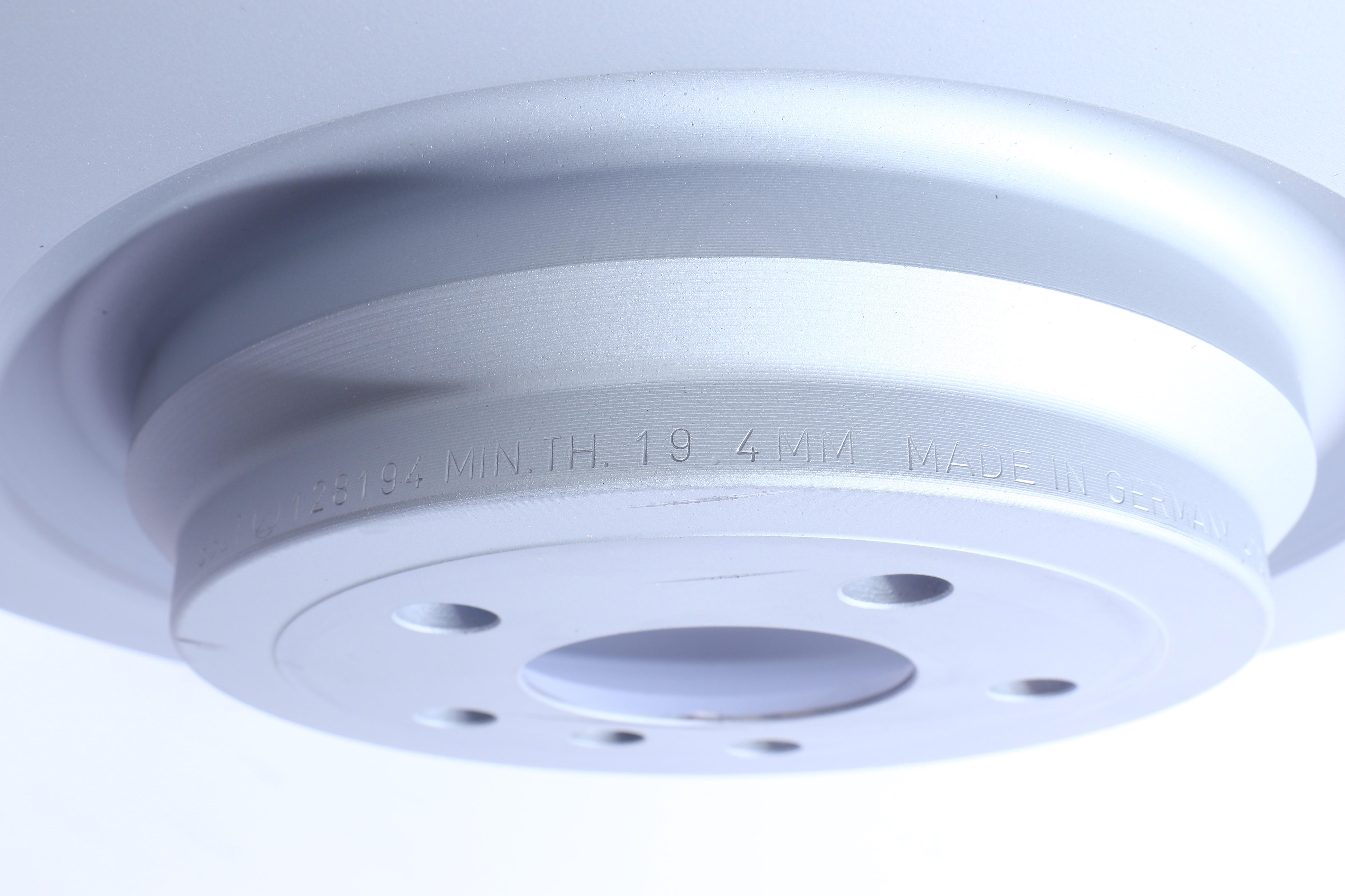 Диск гальмівний (задній) MB GL-class (X166)/GLE-class (W166/X166)/M-class (W166) 11- (345x22)(з покр)