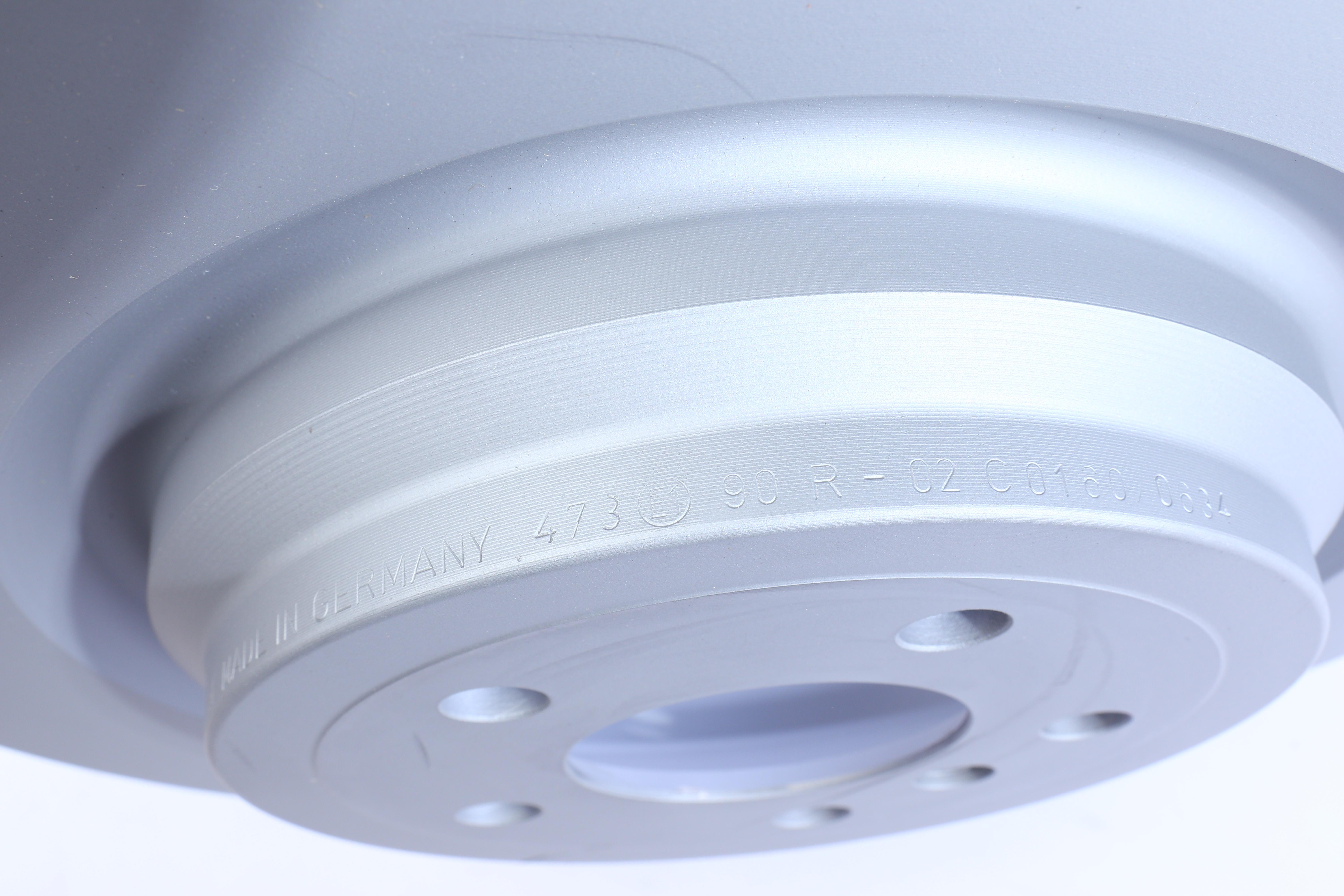 Диск гальмівний (задній) MB GL-class (X166)/GLE-class (W166/X166)/M-class (W166) 11- (345x22)(з покр)