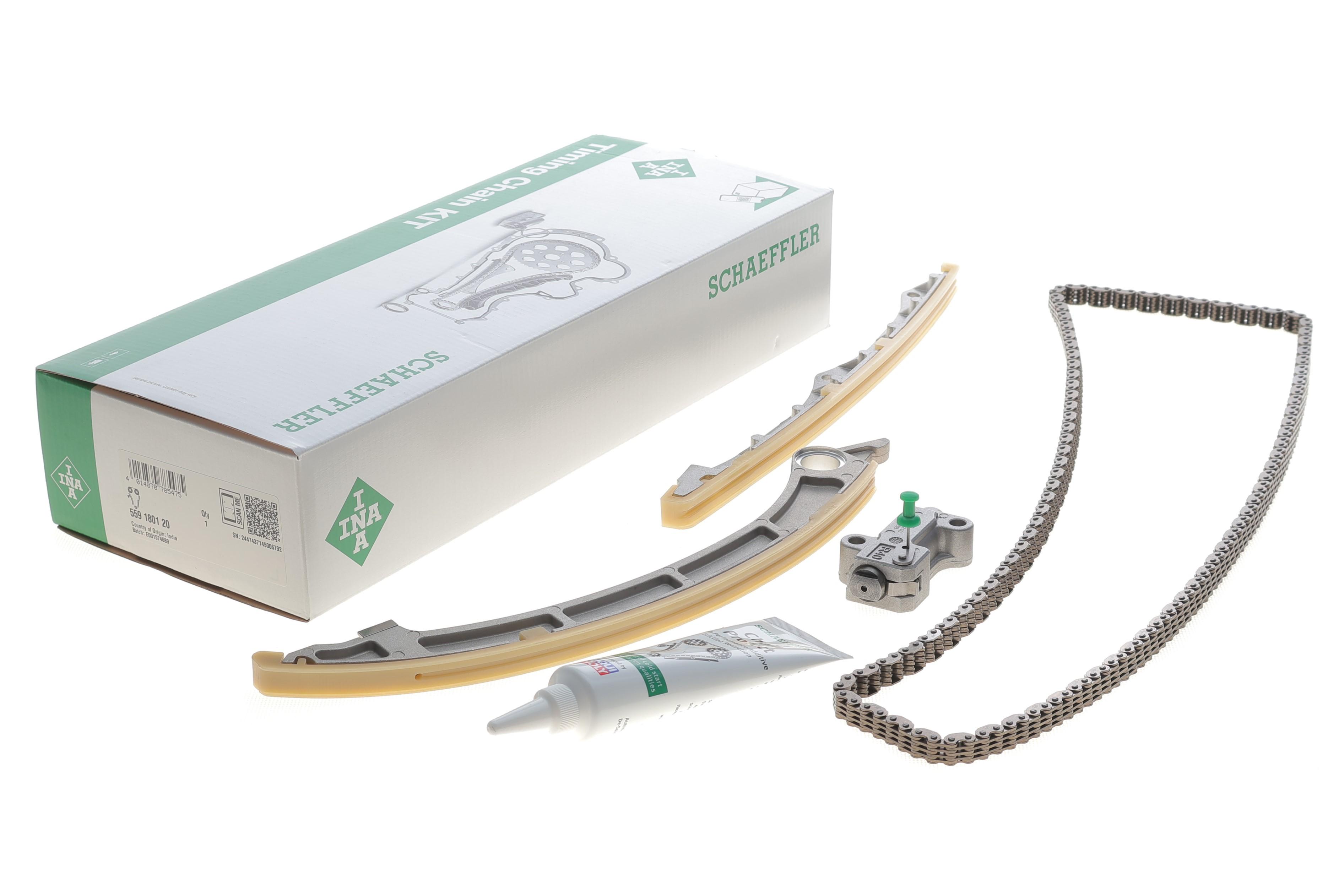 Комплект ланцюга ГРМ Honda Accord 2.4 07- (z=176)