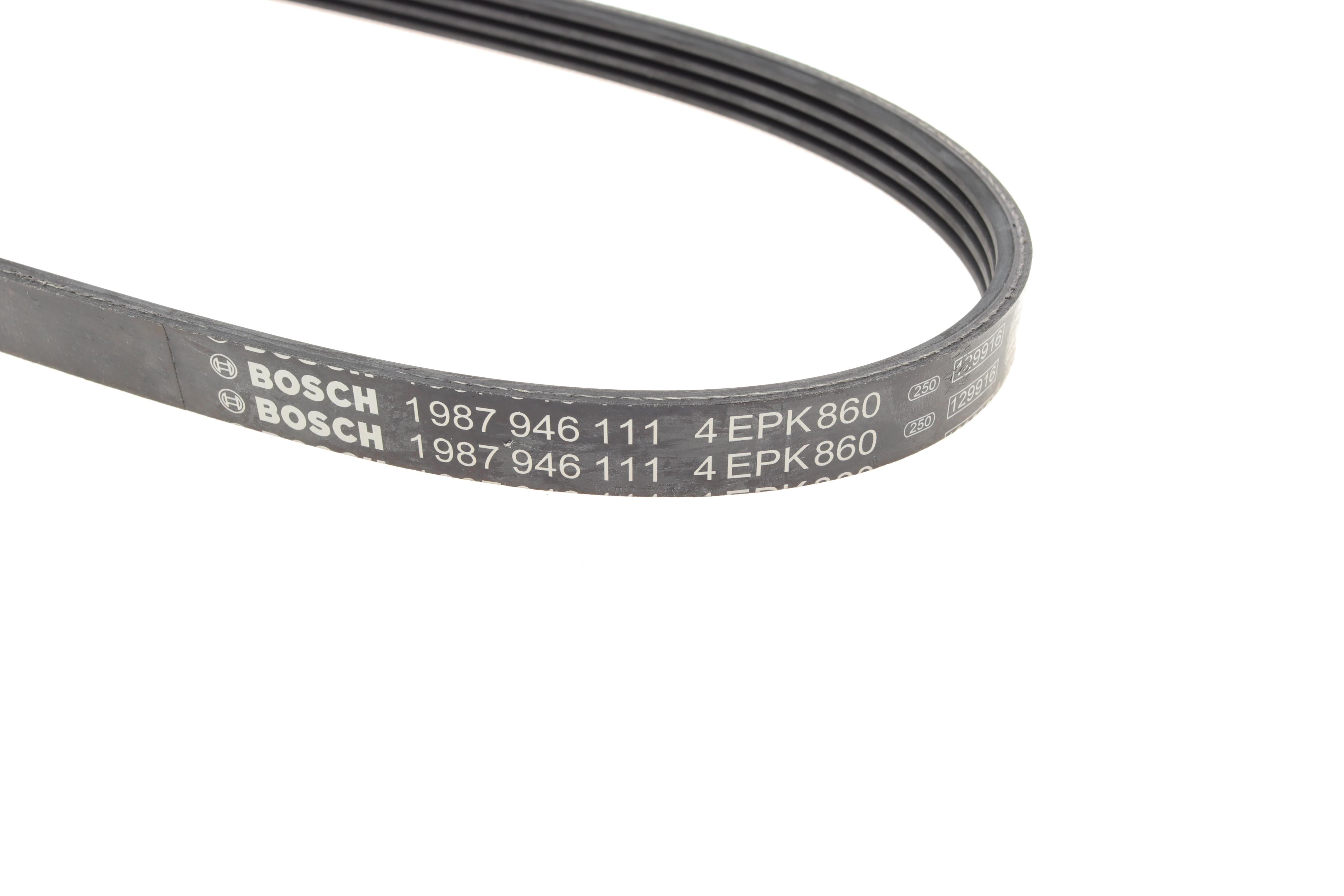 Ремінь генератора BMW 3 (E46/E90)/5 (E60)/6 (E63)/X3 (E83)/X5 (E53) 03-11 (M57) (4PK860)