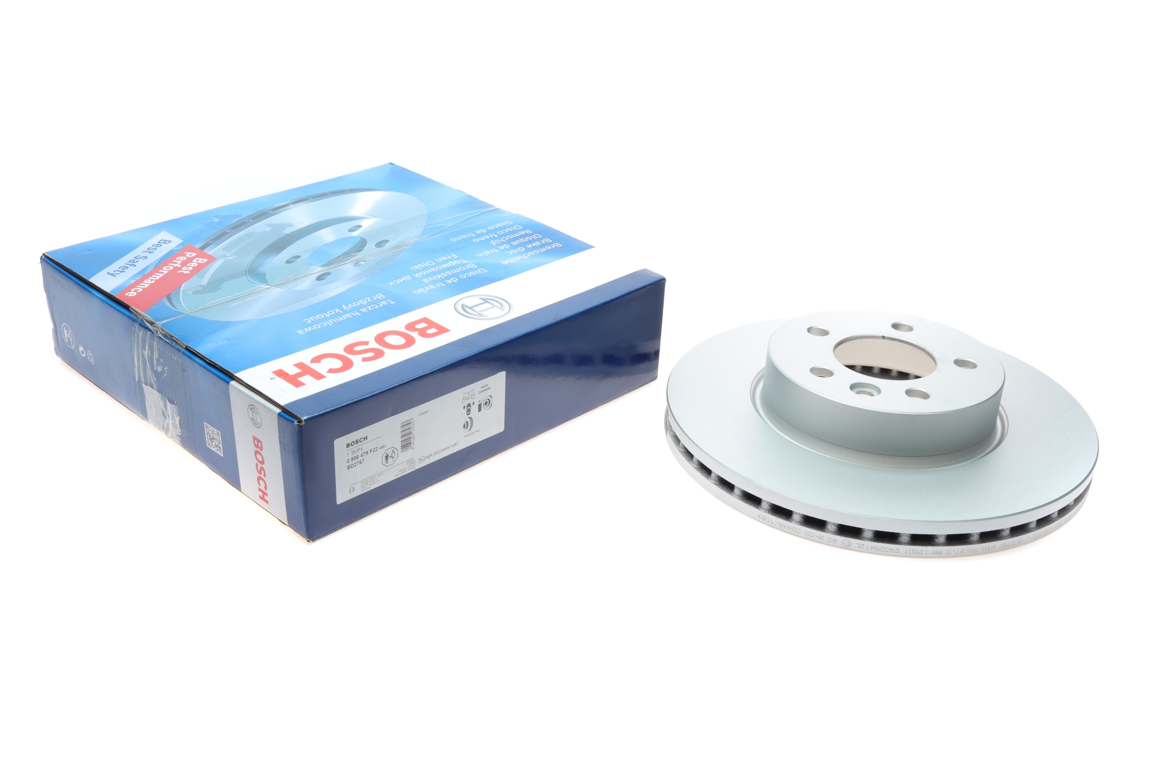 Диск гальмівний (передній) VW Crafter 2.0TDI 16-(325x30)