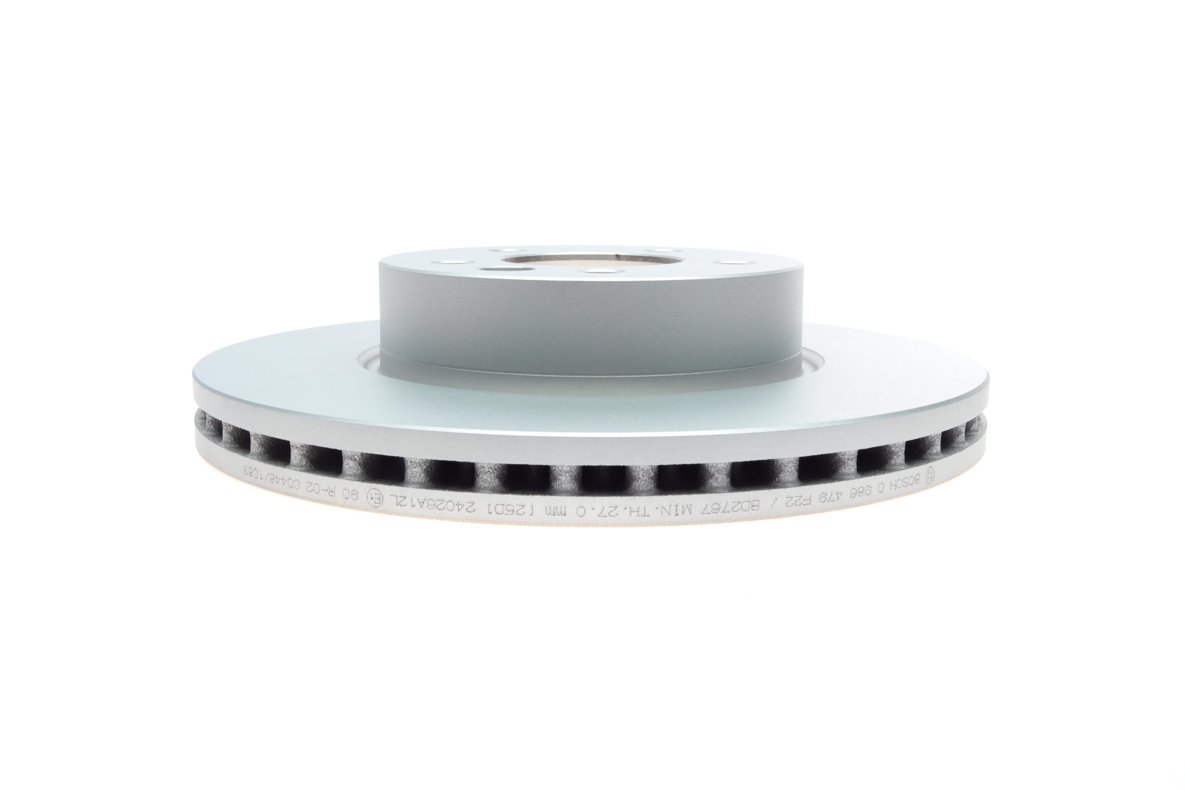 Диск гальмівний (передній) VW Crafter 2.0TDI 16-(325x30)