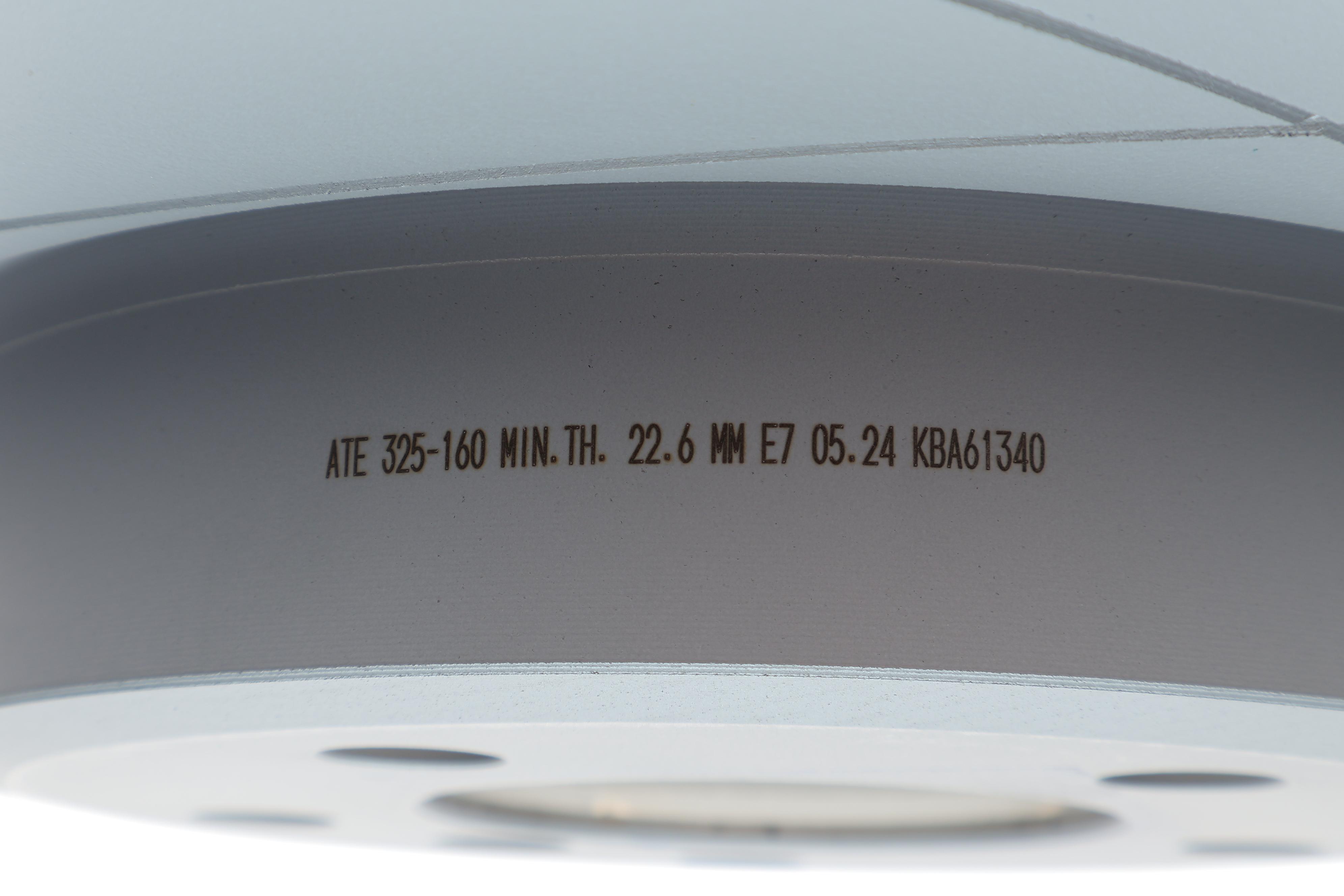 Диск гальмівний (передній) BMW X3 (E83) 03-11 (325x25) PowerDisc