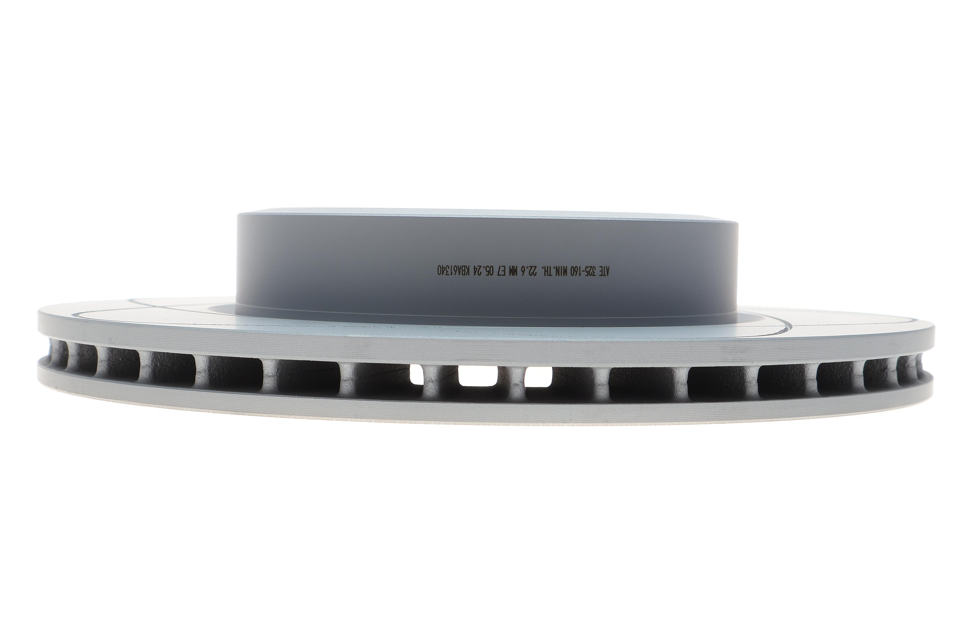 Диск гальмівний (передній) BMW X3 (E83) 03-11 (325x25) PowerDisc