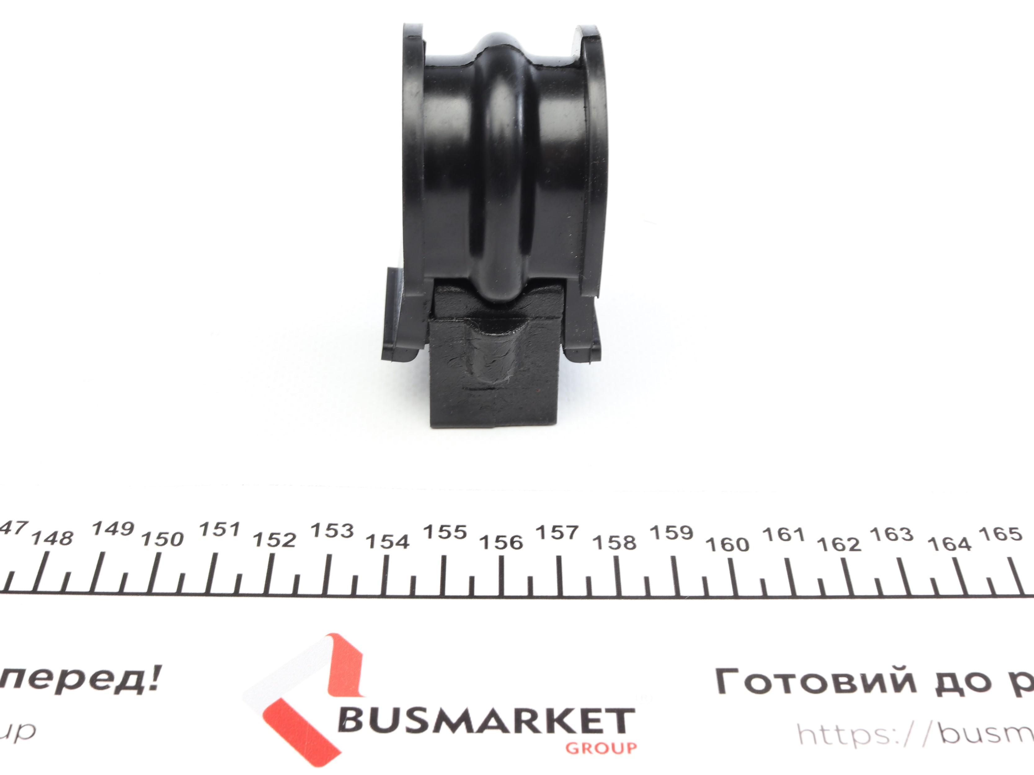Втулка стабілізатора (переднього) Nissan Juke/Qashqai 10- (d=23mm)