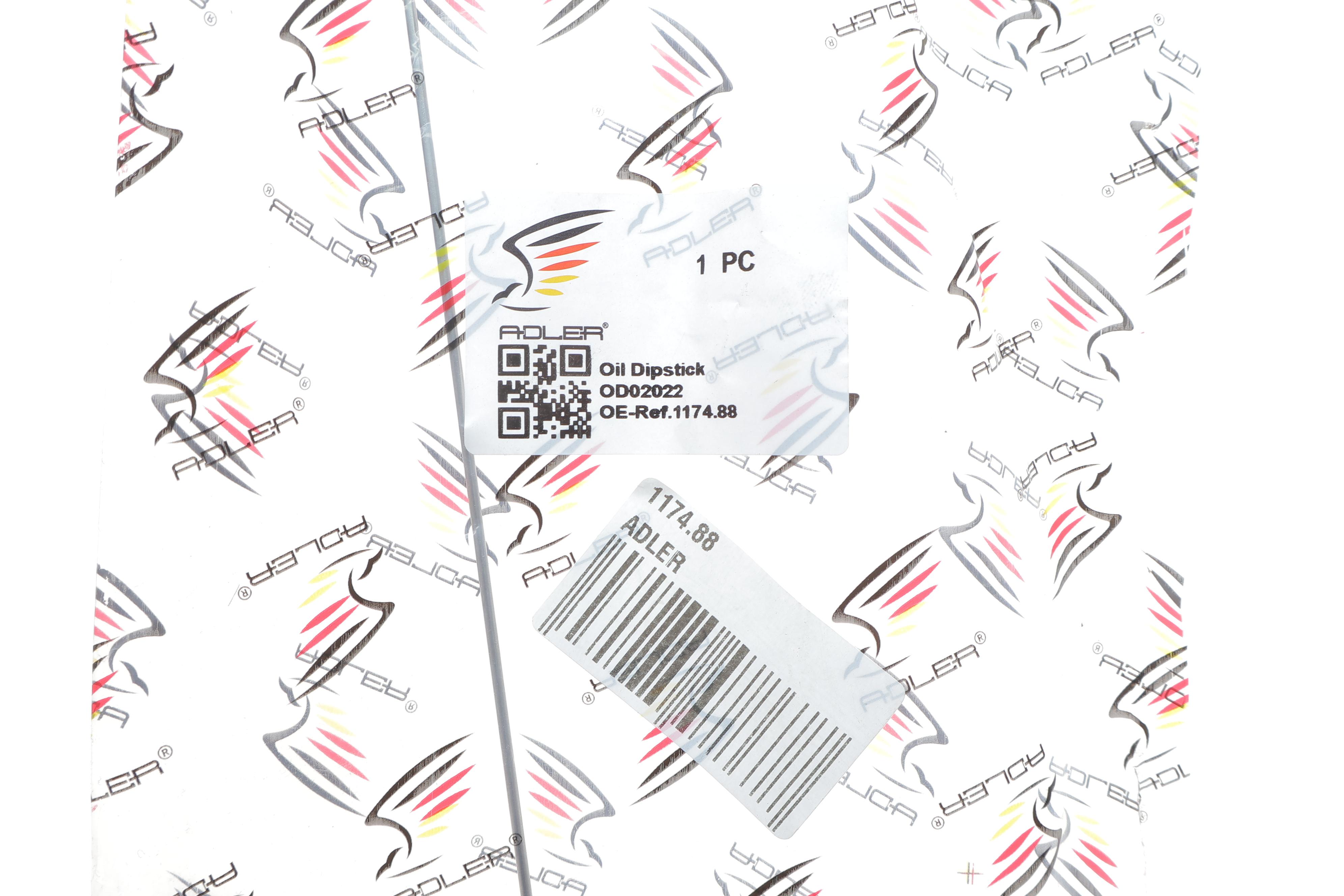 Щуп уровня масла Citroen Berlingo/Peugeot Partner 1.6 16V 96-