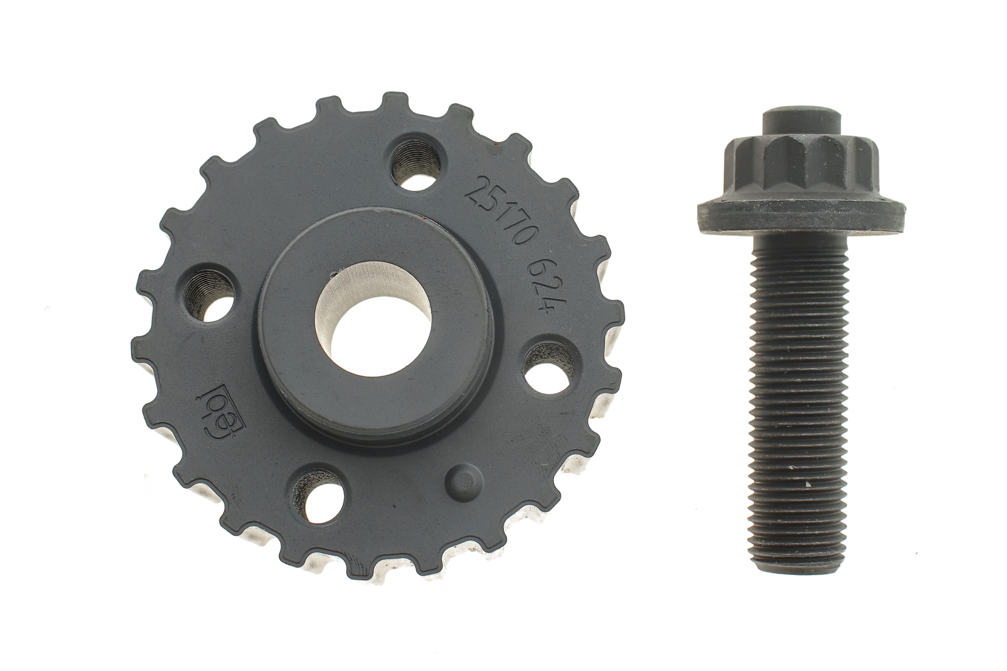 Звездочка ремня ГРМ VW Golf III/Polo 1.9 TDI 95-02 (z=22)