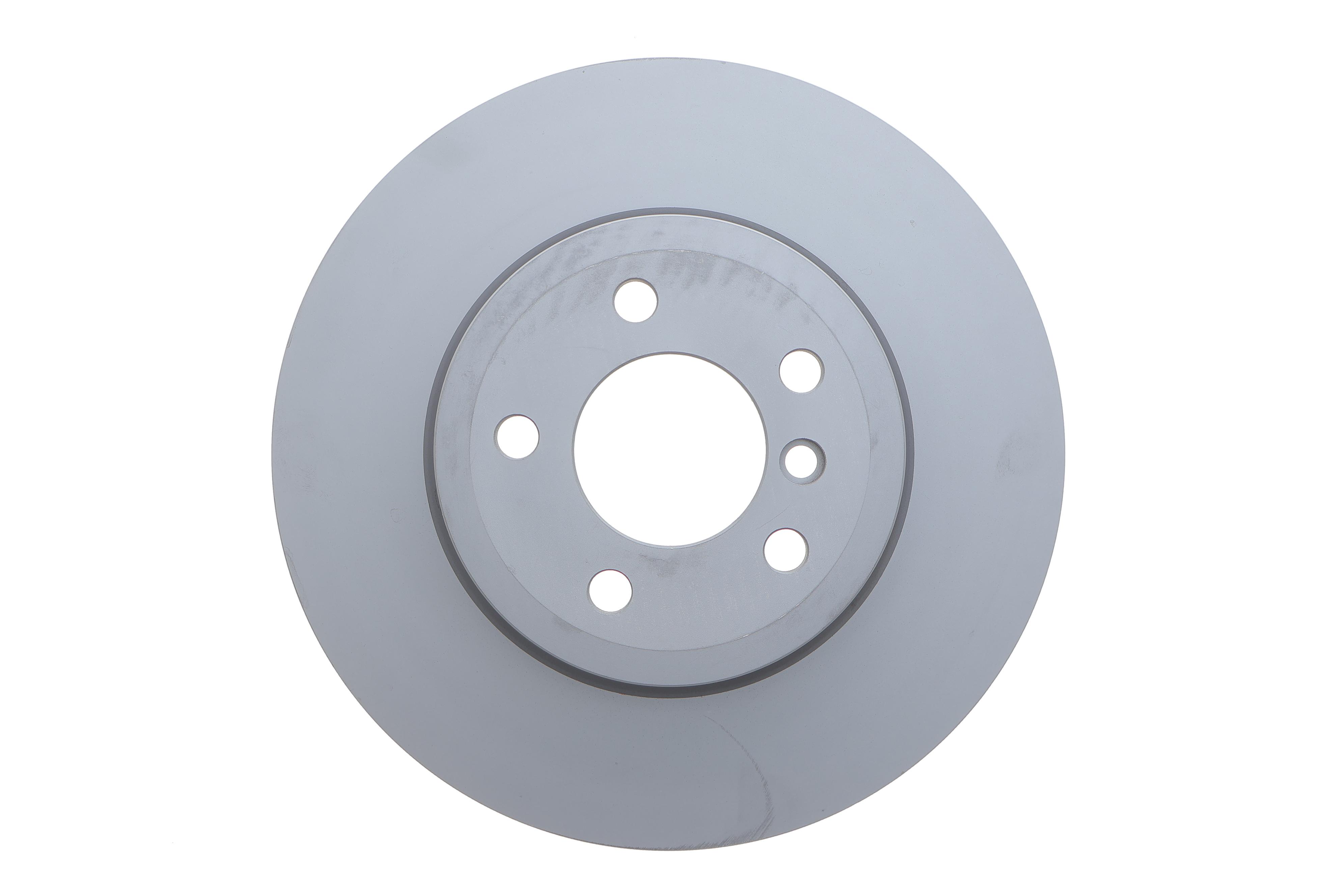 Диск гальмівний (задній) BMW X5 (E70/F15/F85)/X6 (E71/E72/F16/F86) 07- (345x23.9) (з покр.) (вент.)