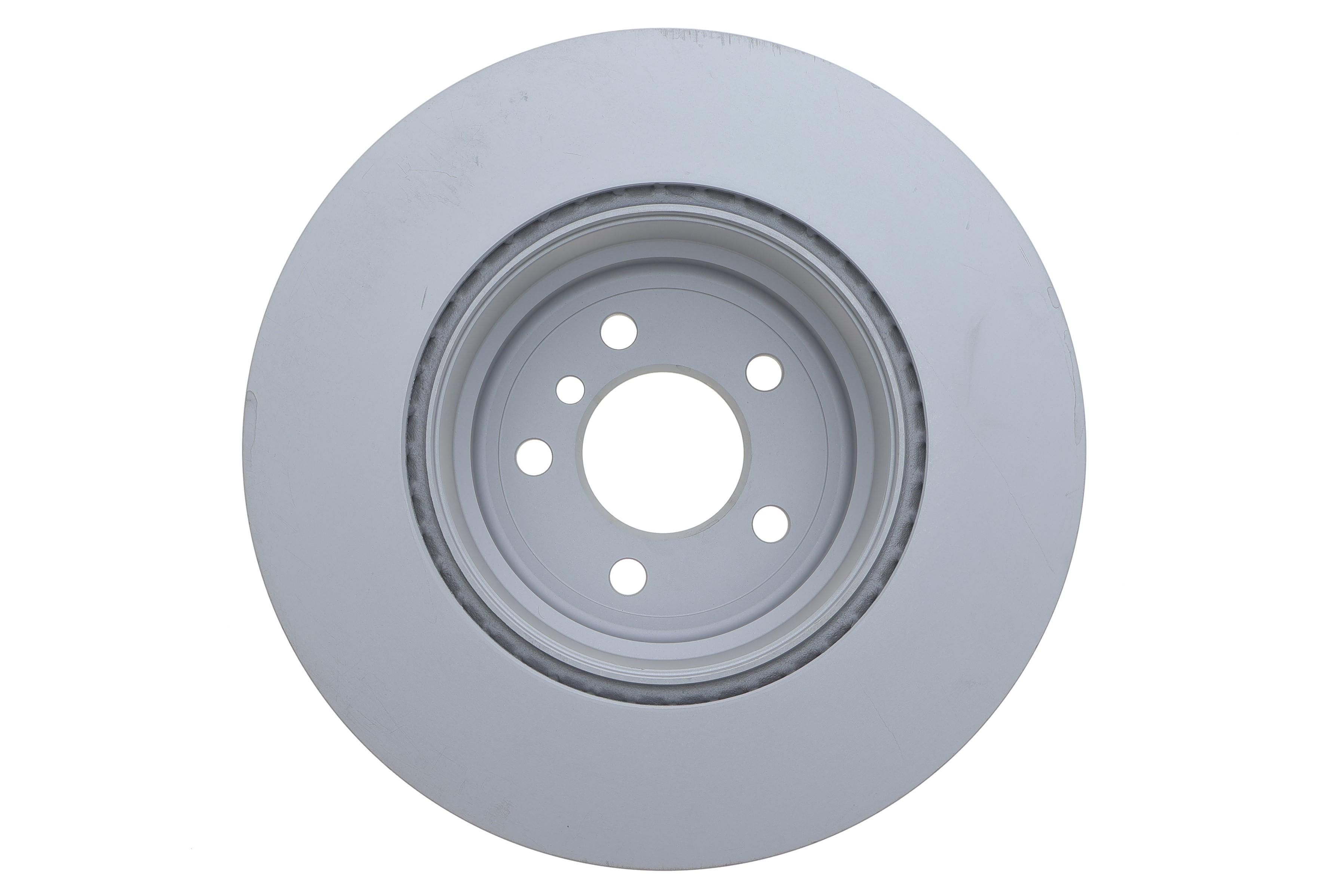 Диск гальмівний (задній) BMW X5 (E70/F15/F85)/X6 (E71/E72/F16/F86) 07- (345x23.9) (з покр.) (вент.)