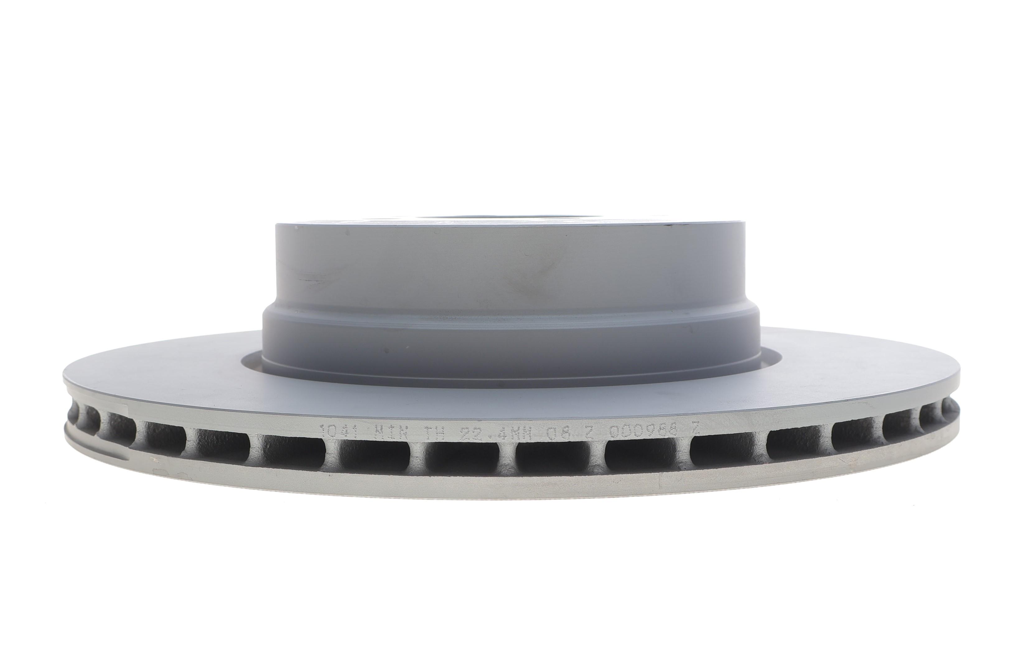 Диск гальмівний (задній) BMW X5 (E70/F15/F85)/X6 (E71/E72/F16/F86) 07- (345x23.9) (з покр.) (вент.)