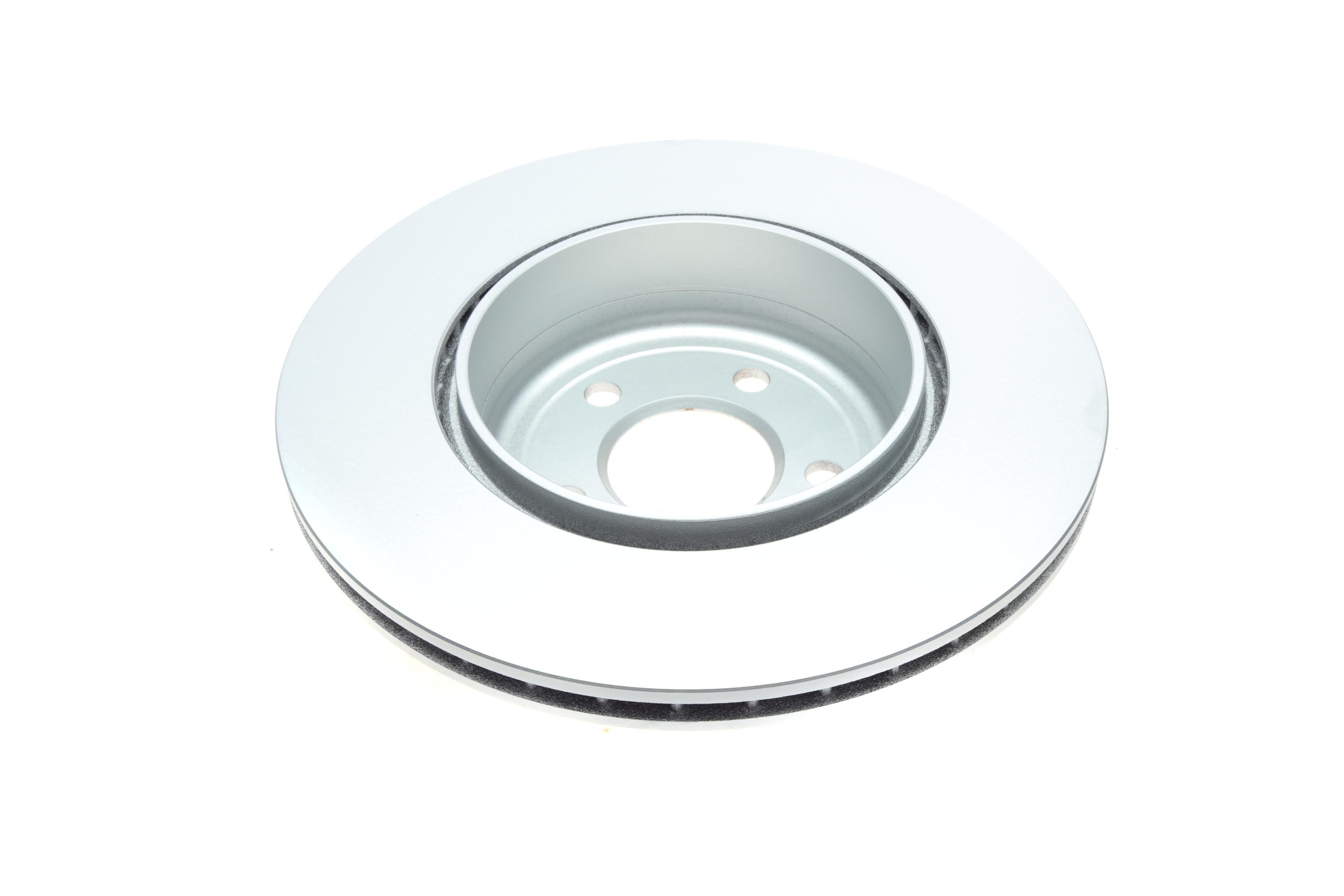 Диск гальмівний (задній) BMW 5 (F10/F11)/6 (F06/F13)/ 7 (F01-04) 09- (345x24) N55/N57/N63