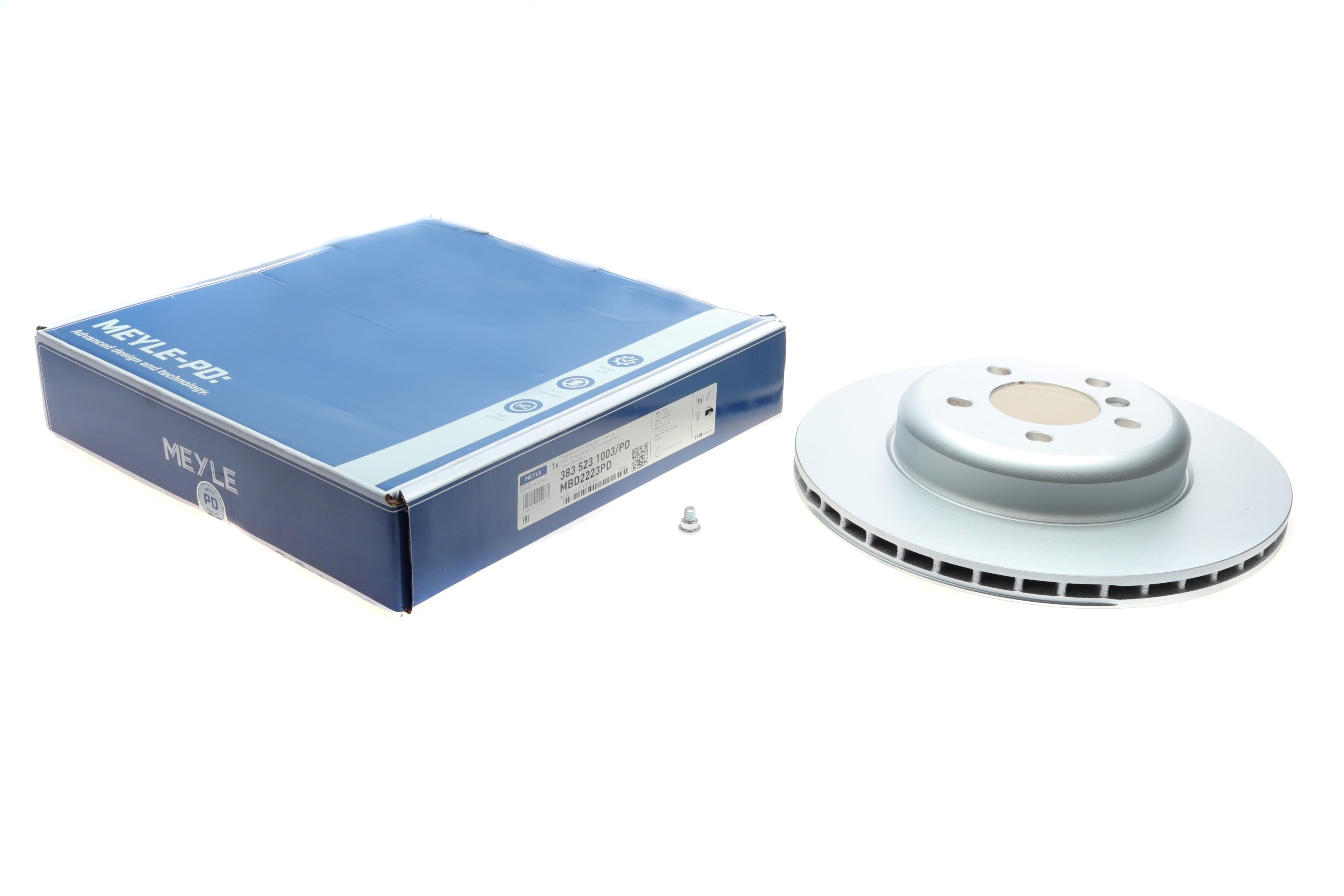 Диск гальмівний (задній) BMW 5 (F10/F11)/6 (F06/F13)/ 7 (F01-04) 09- (345x24) N55/N57/N63