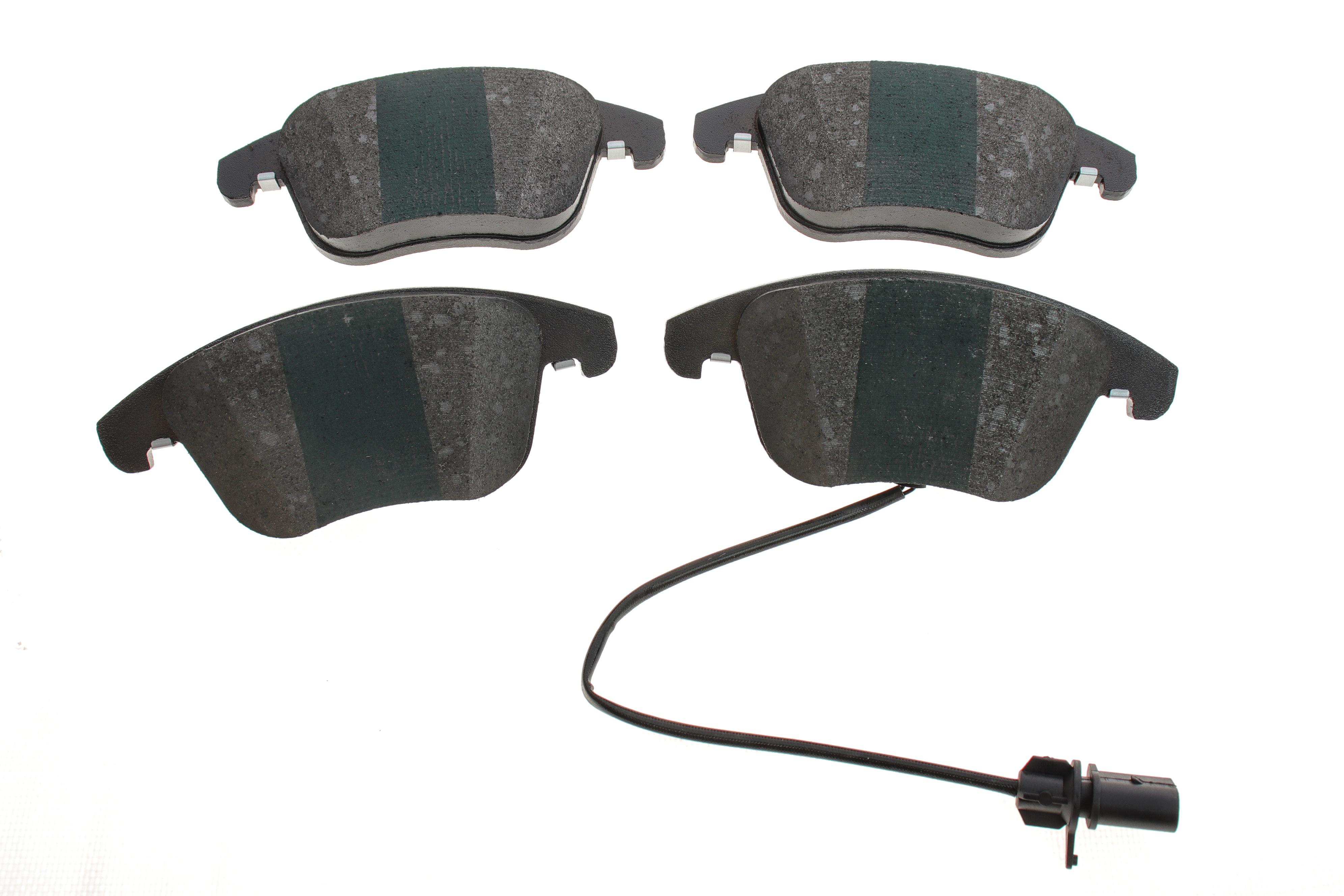 Колодки гальмівні (передні) Audi A4/A5 07- (Ate) (з датчиком)