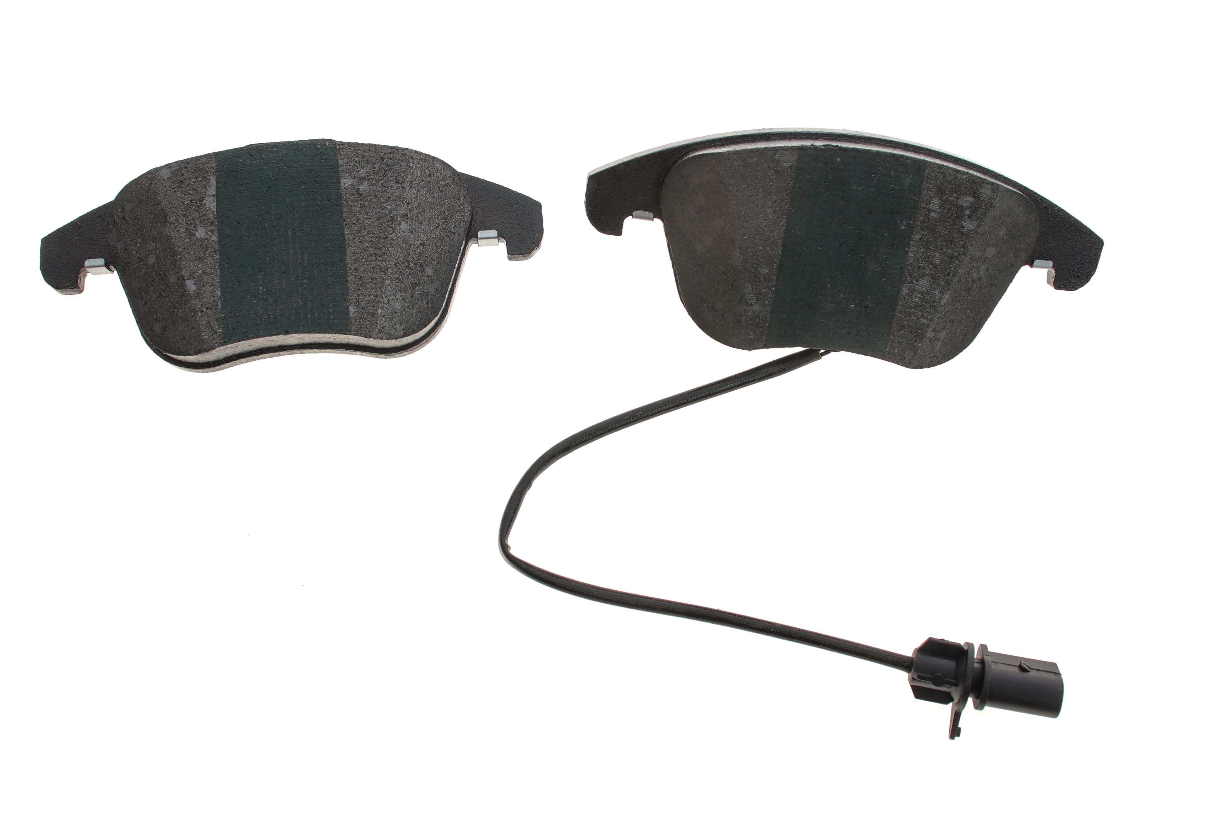 Колодки гальмівні (передні) Audi A4/A5 07- (Ate) (з датчиком)