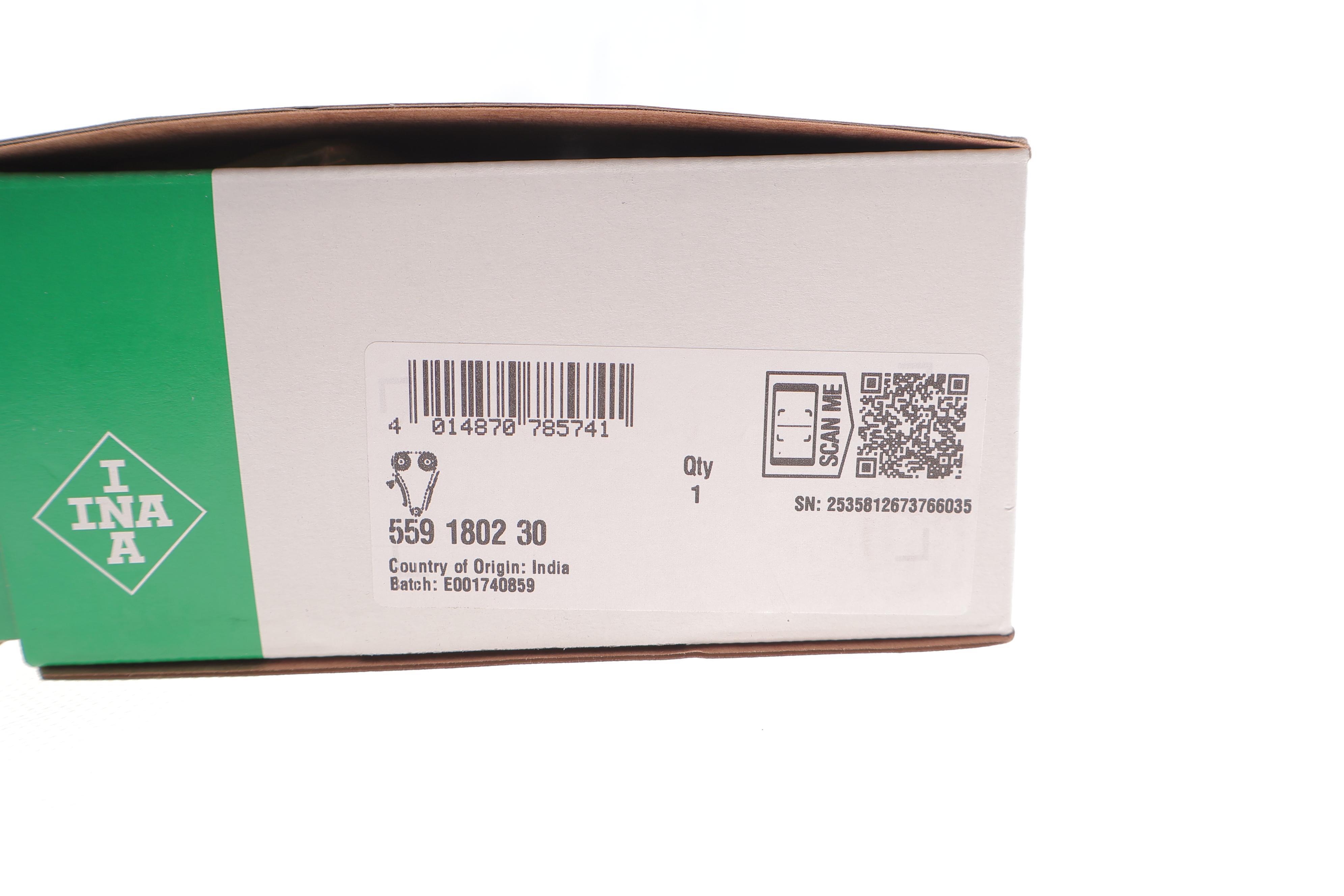 Комплект ланцюга ГРМ BMW 5 (E60)/6 (E63)/X5 (E53/E70) 01-10, N62 B40 A