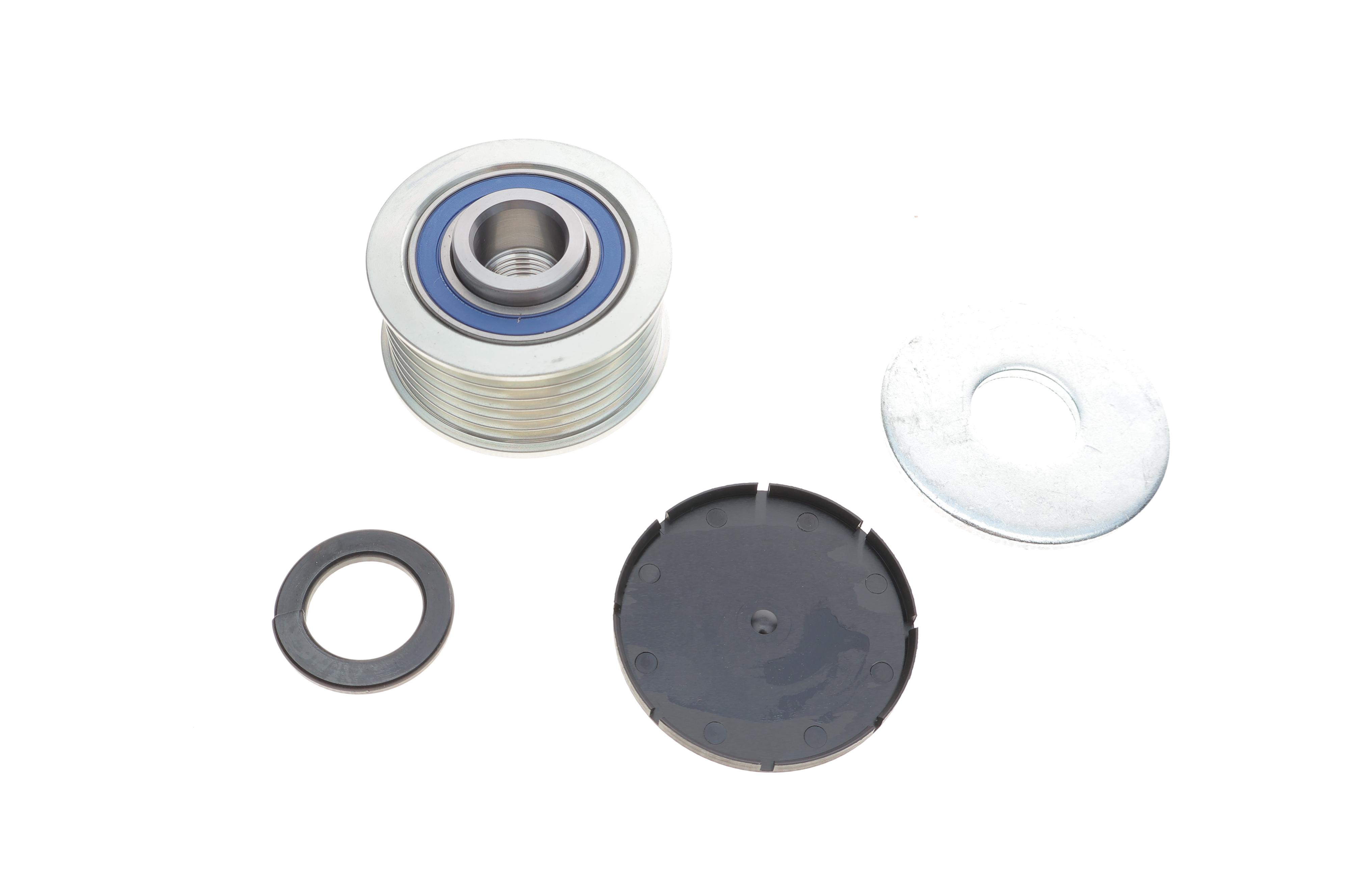 Шкив коленвала + шкив генератора BMW 1/3/5/X3 2.0D 02- (4PK+6PK)