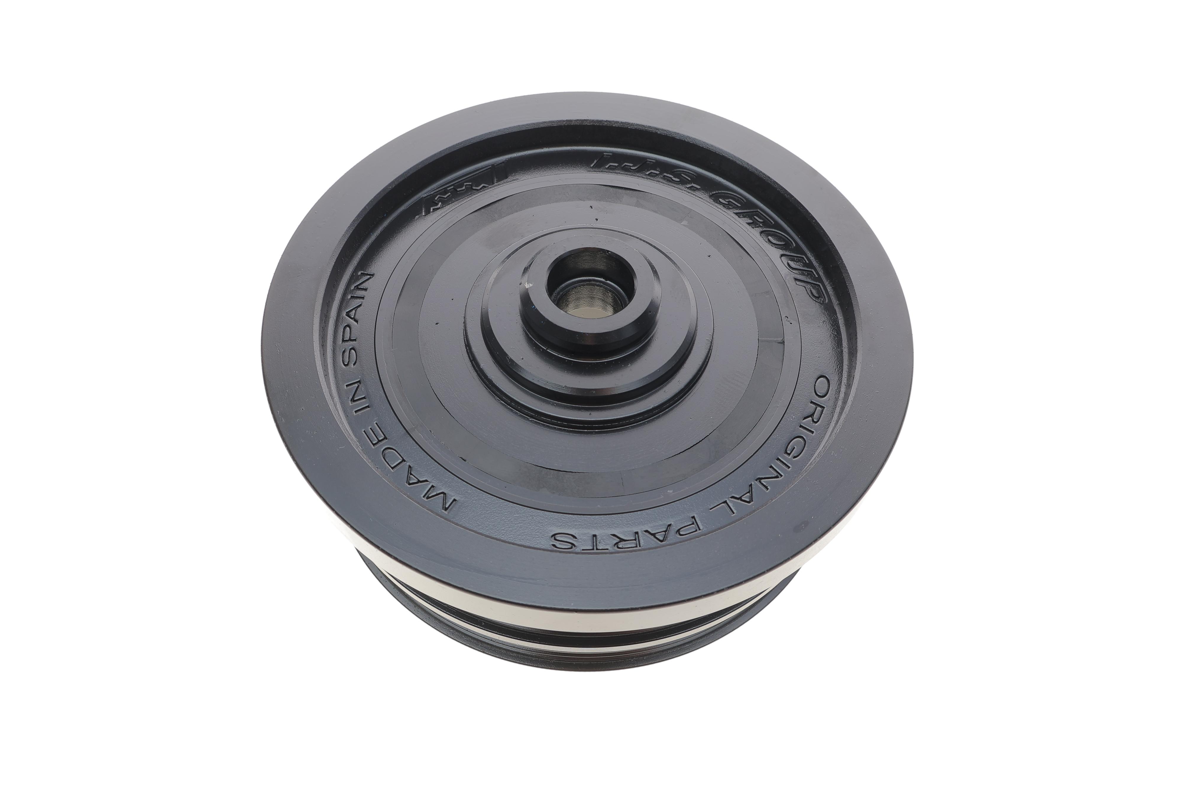 Шкив коленвала + шкив генератора BMW 1/3/5/X3 2.0D 02- (4PK+6PK)