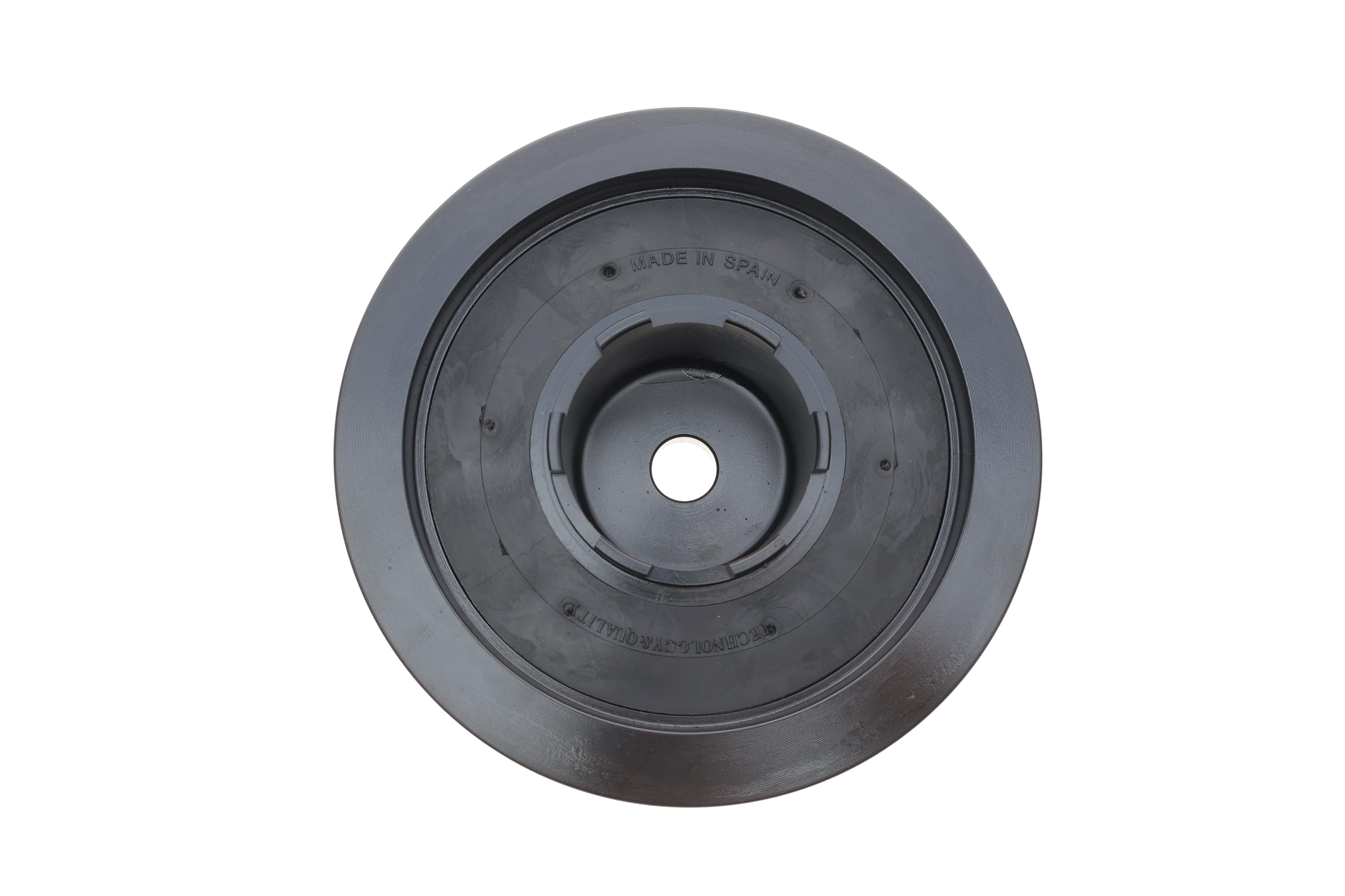 Шкив коленвала + шкив генератора BMW 1/3/5/X3 2.0D 02- (4PK+6PK)