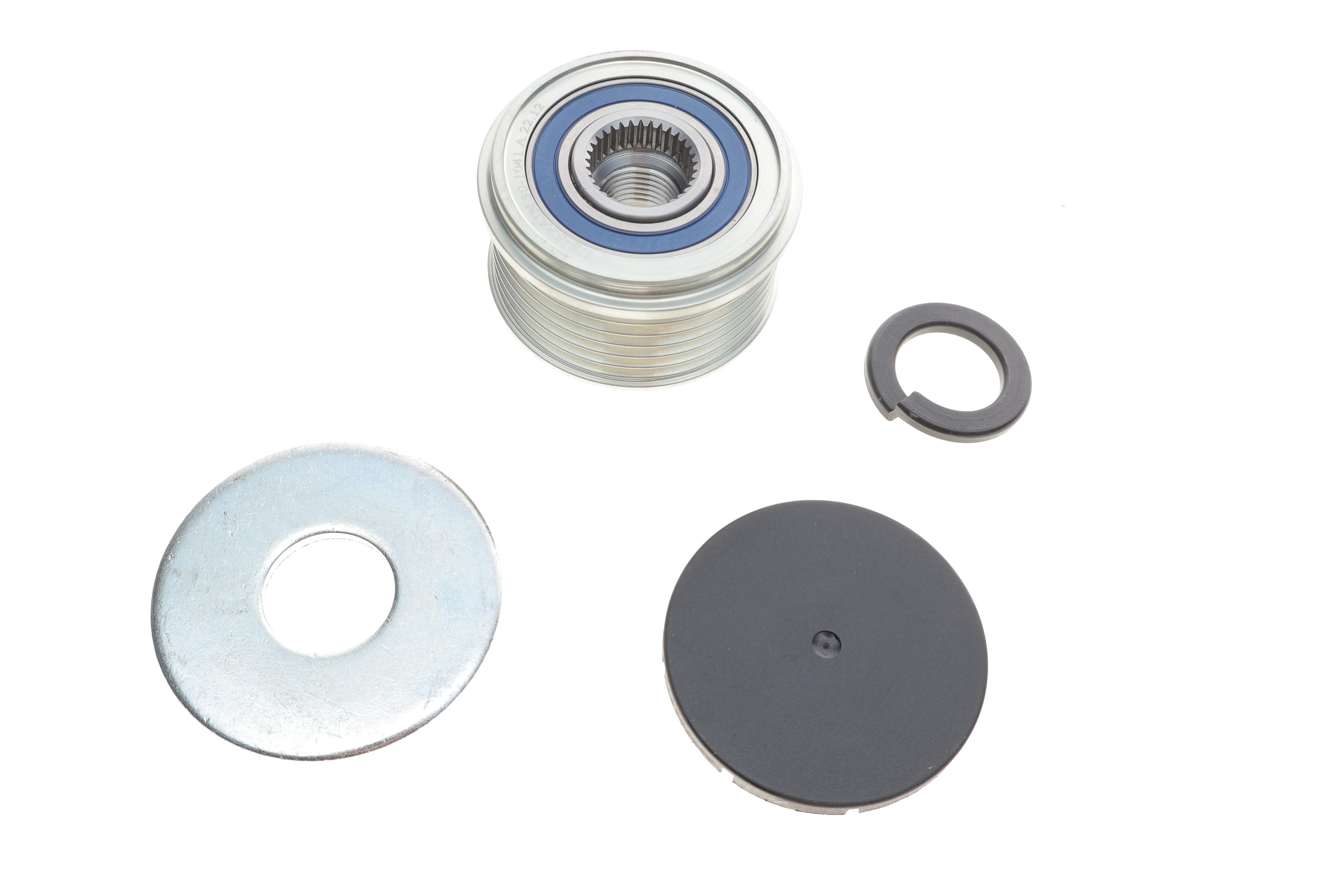 Шкив коленвала + шкив генератора BMW 1/3/5/X3 2.0D 02- (4PK+6PK)