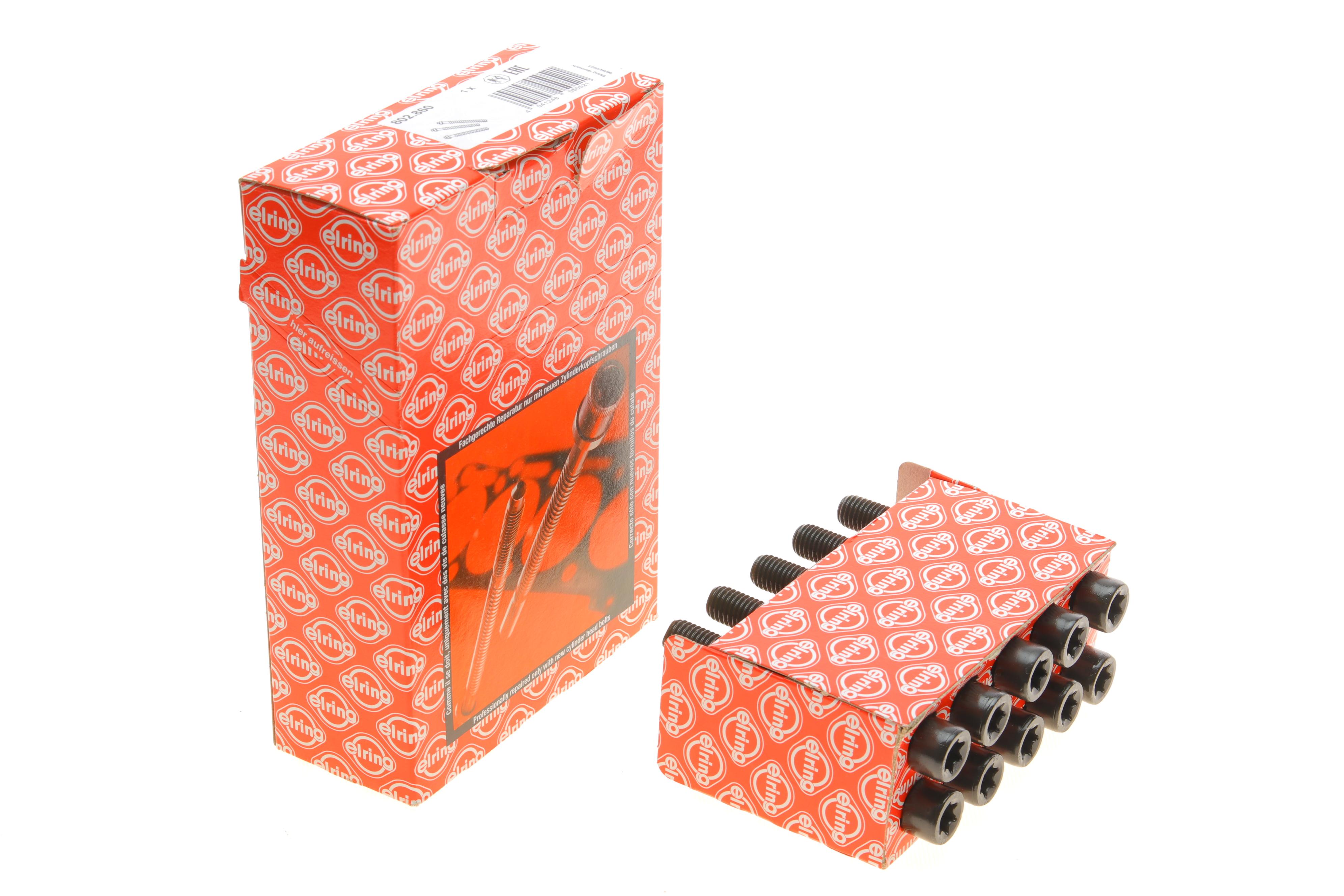 Болты головки (к-кт 10шт.) Ford Transit 2.0i 77-94