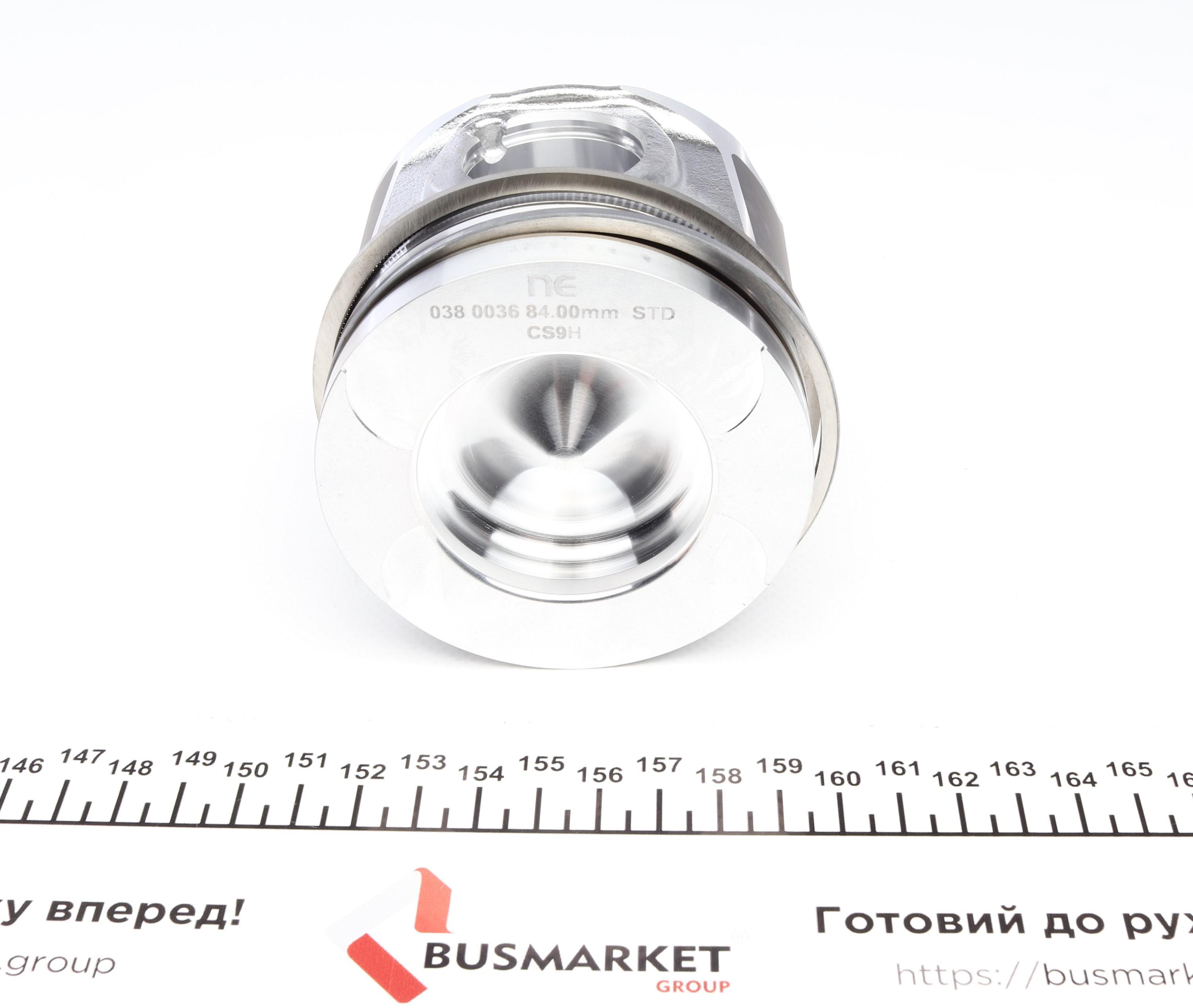 Поршень Nissan Primastar/Opel Vivaro A/Renault Trafic 2.0dCi 06- (84.00mm/STD) = 7138580000