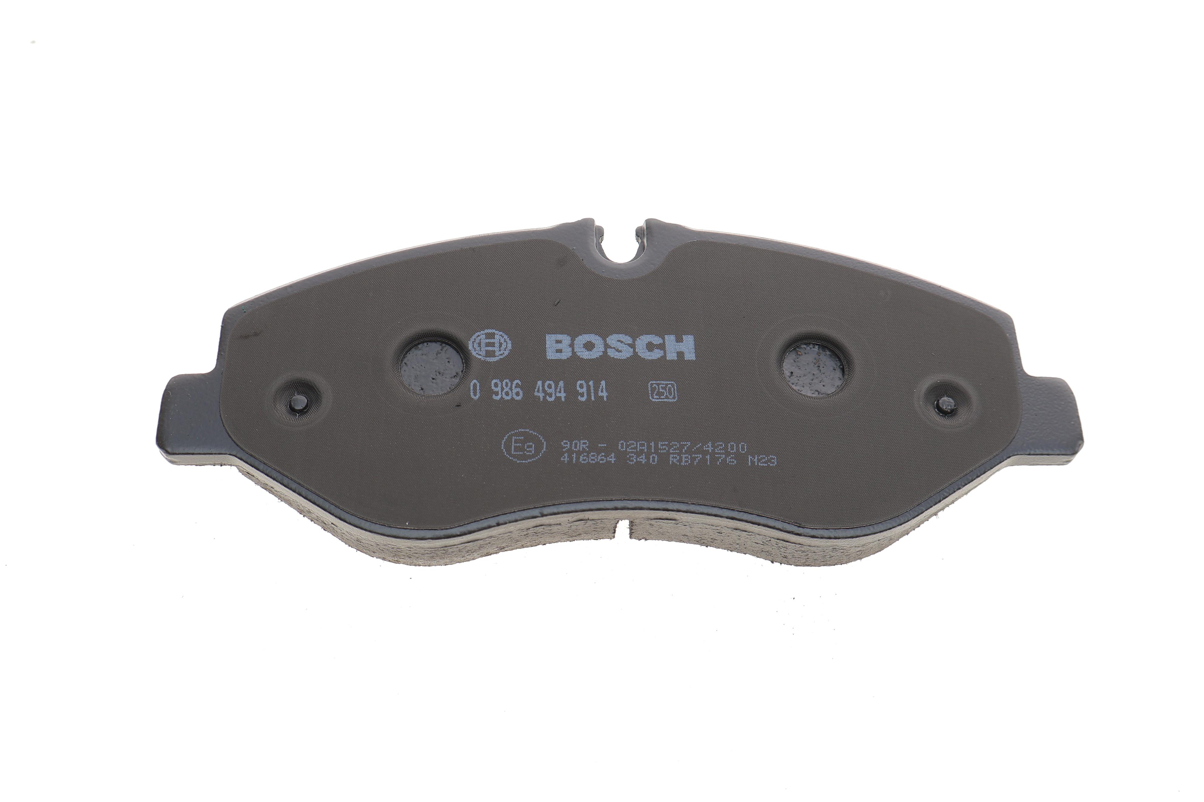 Колодки гальмівні (передні) MB Vito (W447) 14-