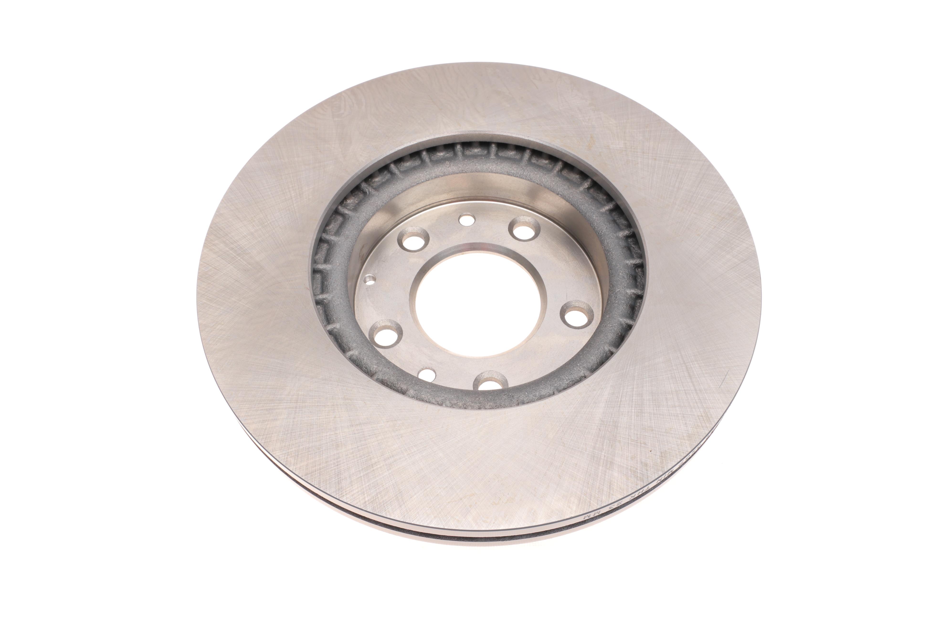 Диск тормозной (передний) Mazda 6 07-13 (299x25) (с покрытием)