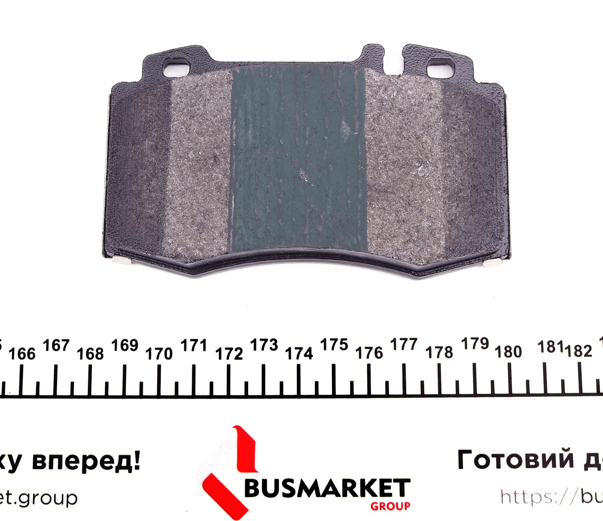 Колодки гальмівні (передні) MB S-class (W220) 98-05