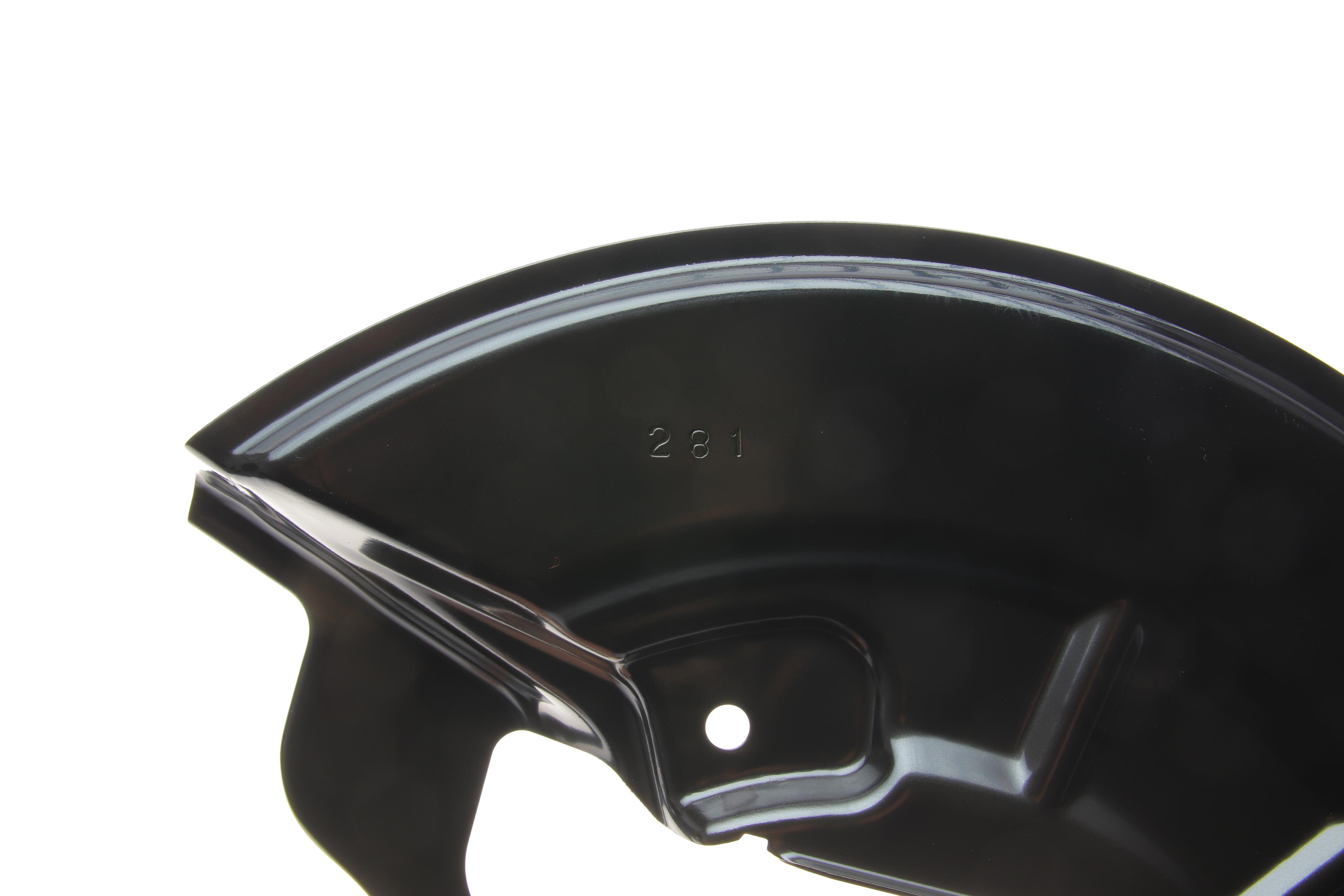 Захист диска гальмівного (заднього) (R) Skoda Octavia/VW Golf/Caddy III 04-