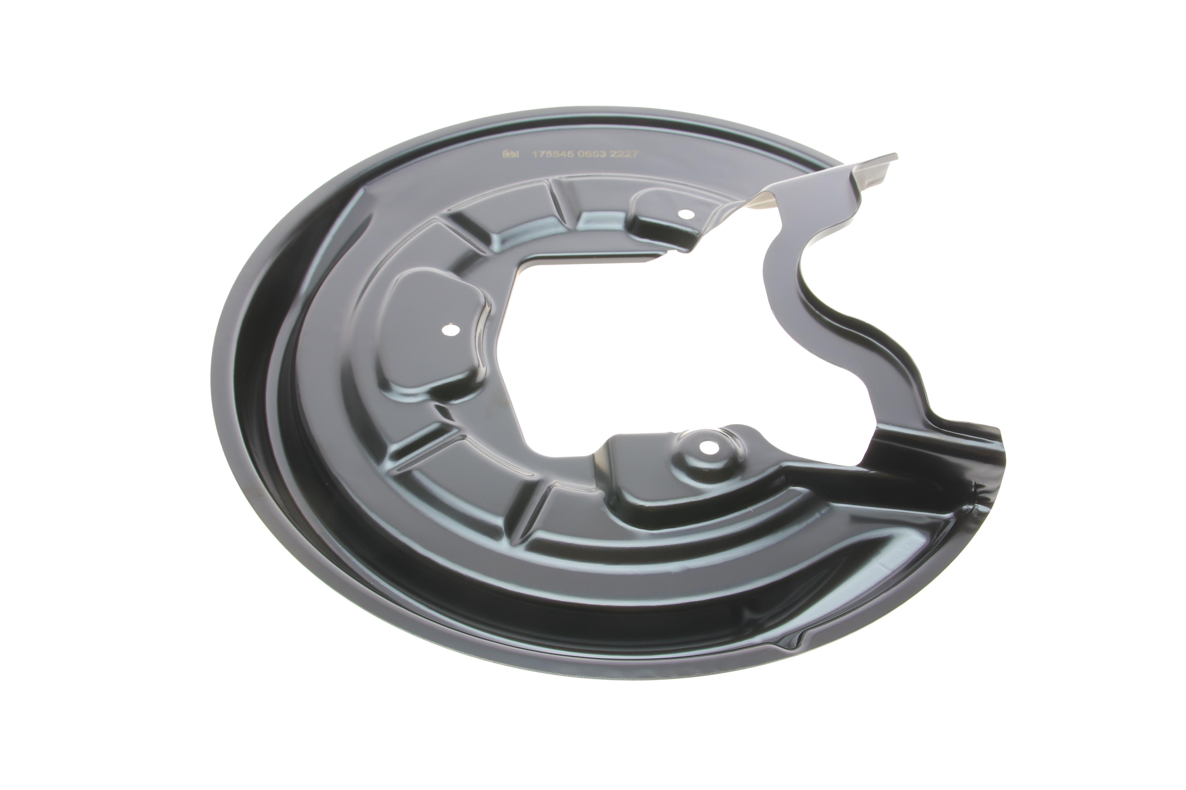 Захист диска гальмівного (заднього) (R) Skoda Octavia/VW Golf/Caddy III 04-