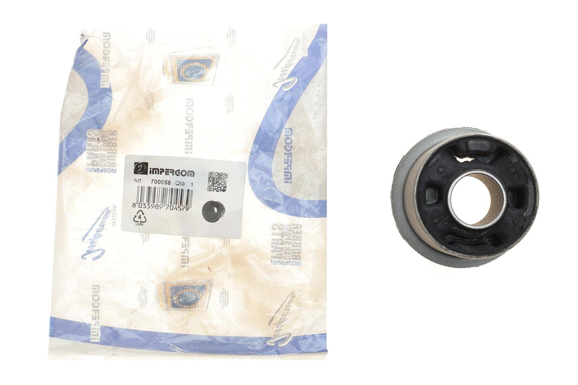 Сайлентблок важеля (переднього/ззаду) Mazda 3/6/CX-5 11- (метал)