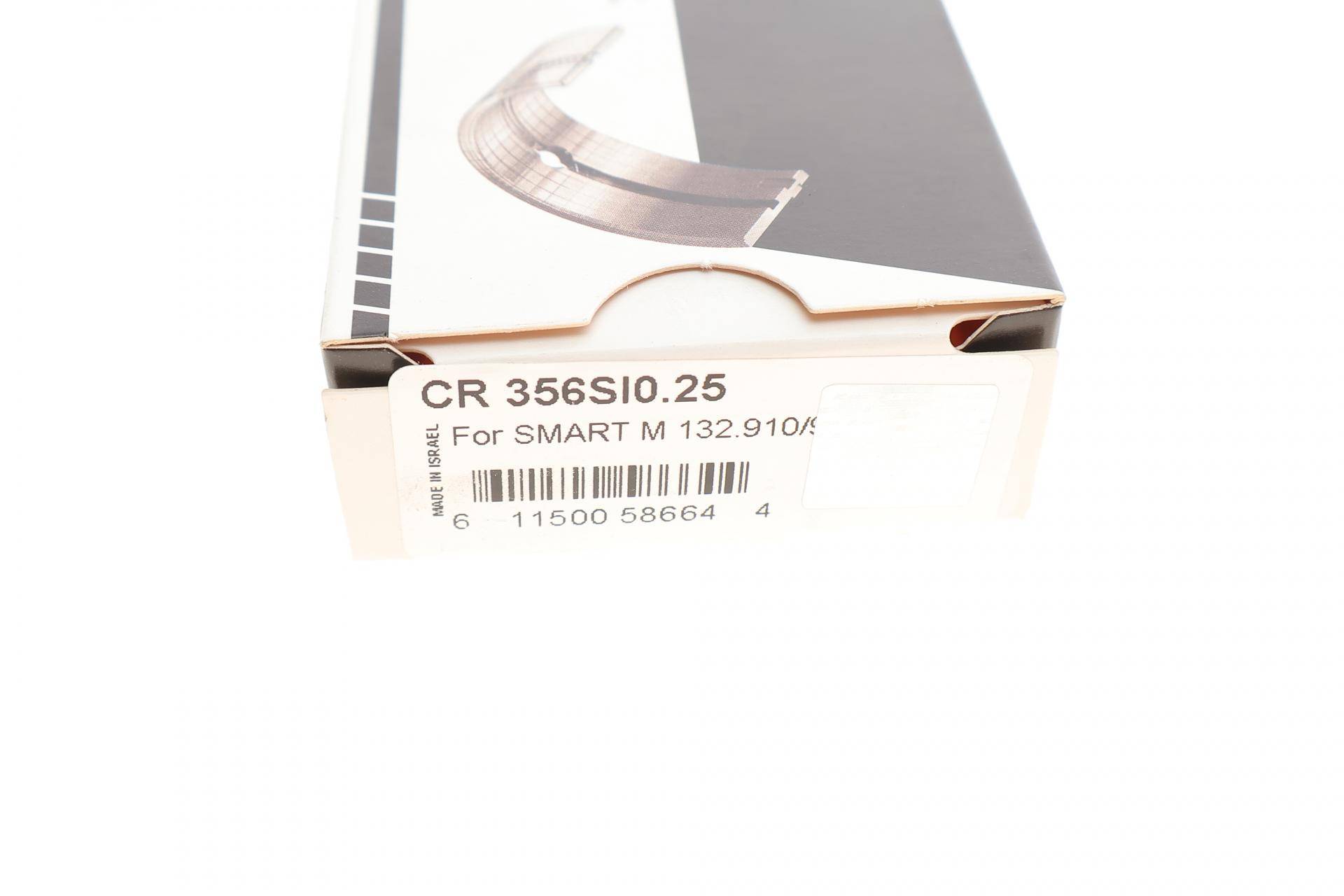 Вкладиші шатунні Smart Fortwo 1.0 07- (+0.25)