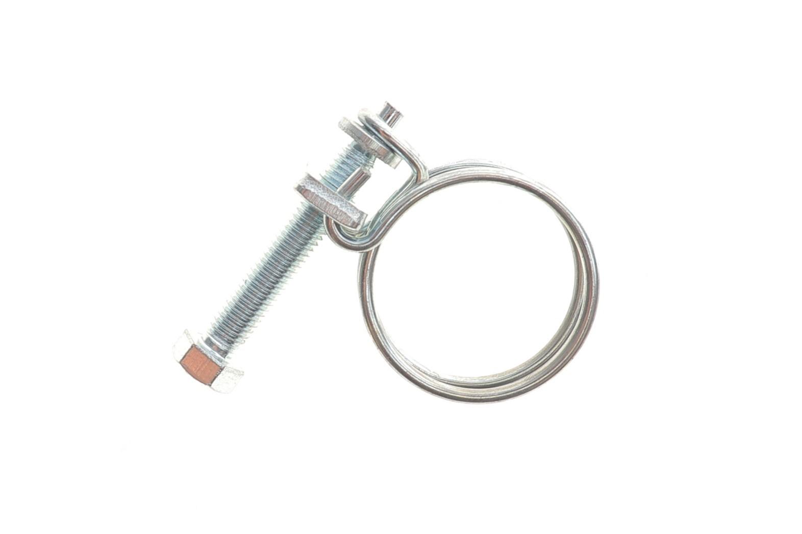 Хомут гвинтовий Ø20-24x1,8 мм