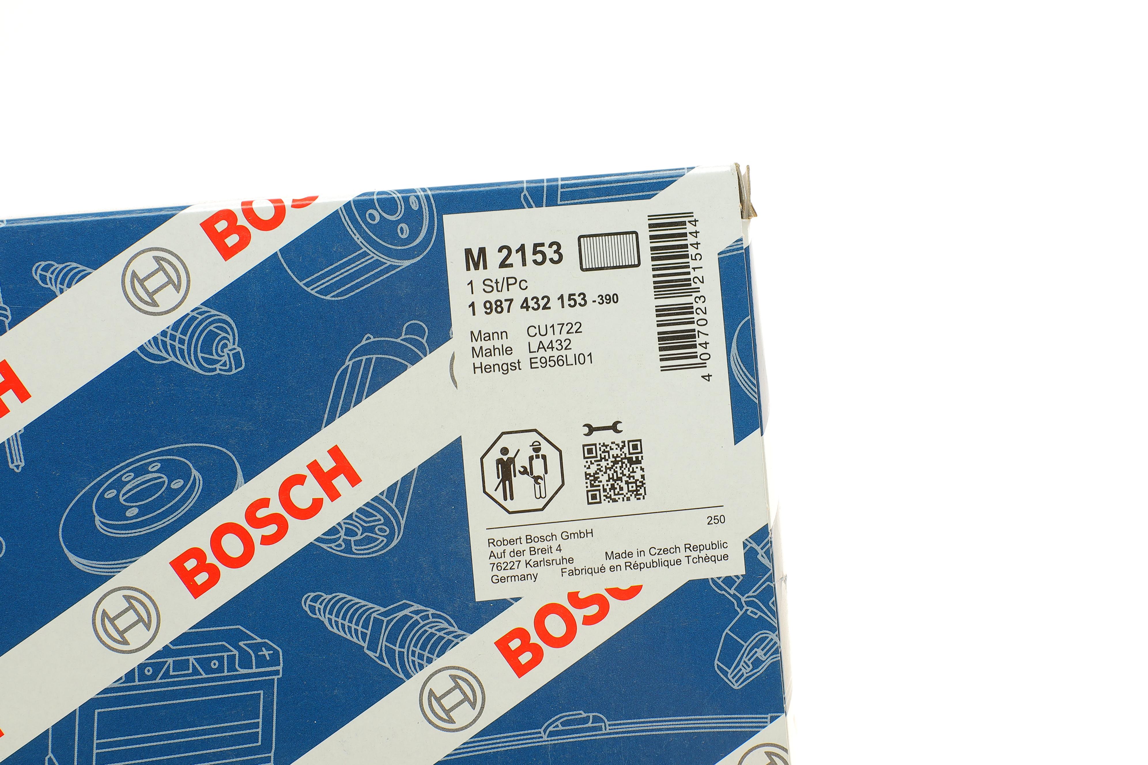 Фільтр салону Scania 4/P/G/R/T 96-