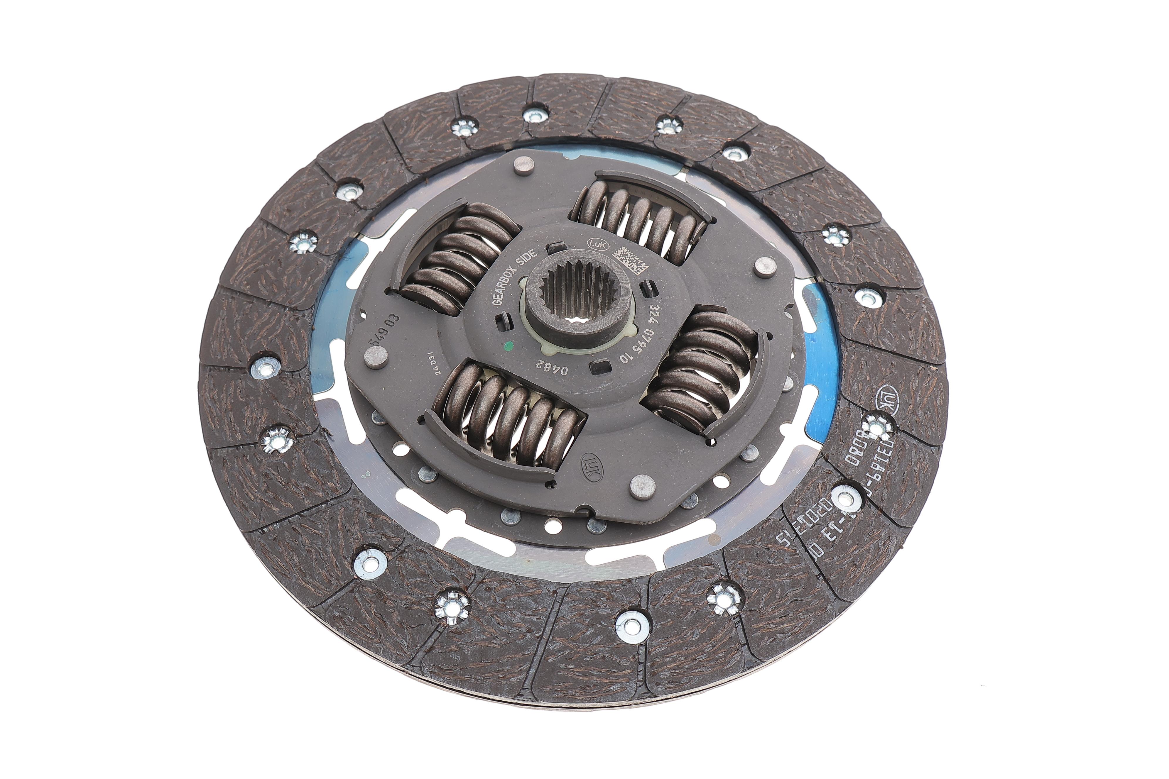 Комплект зчеплення  Citroen Jumpy II/Peugeot Expert 2.0HDi, 72/94kw, 11-16, (DW10CD/DW10CE)